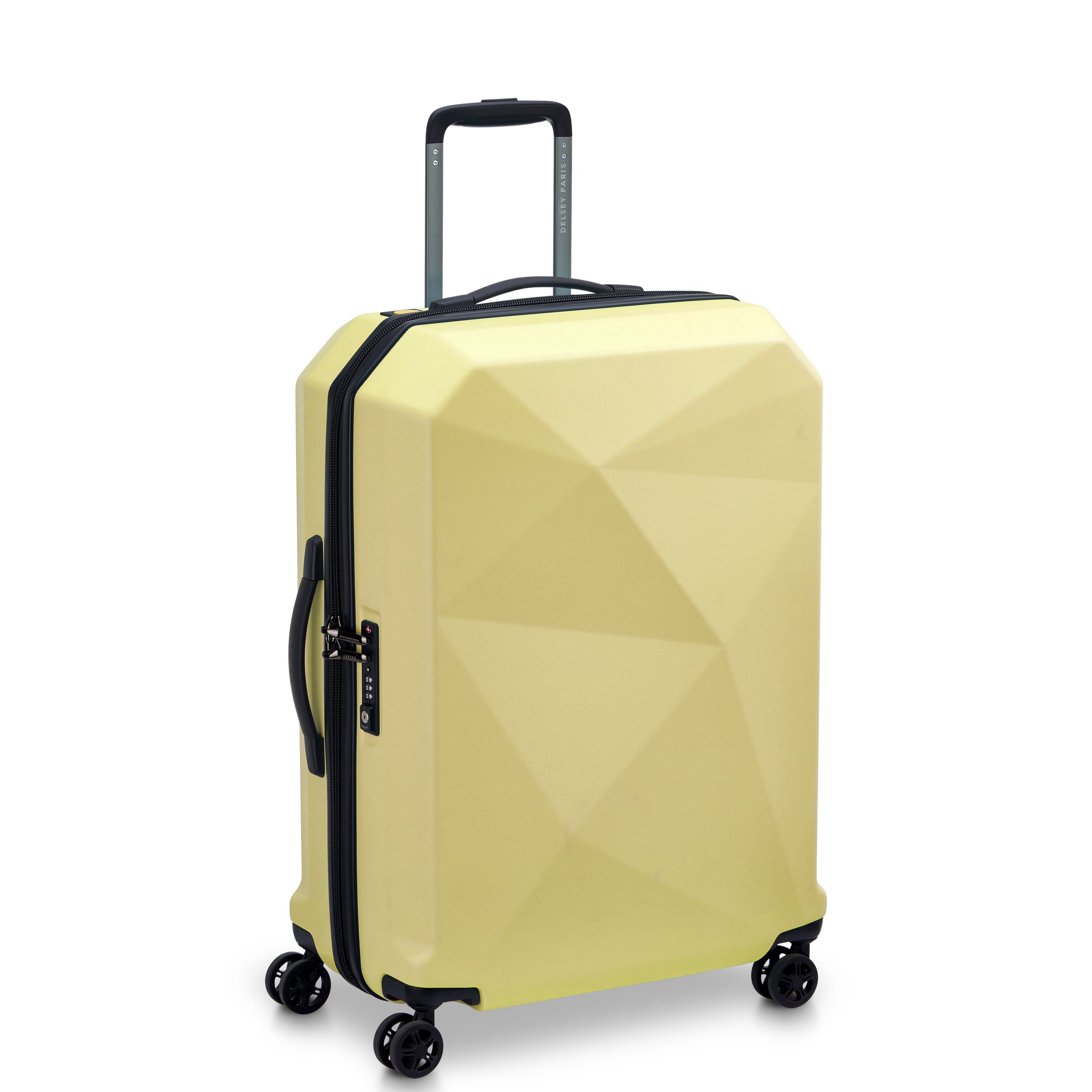 KARAT 2.0| Koffer Aufgabe 66,5 CM BLASSGELB