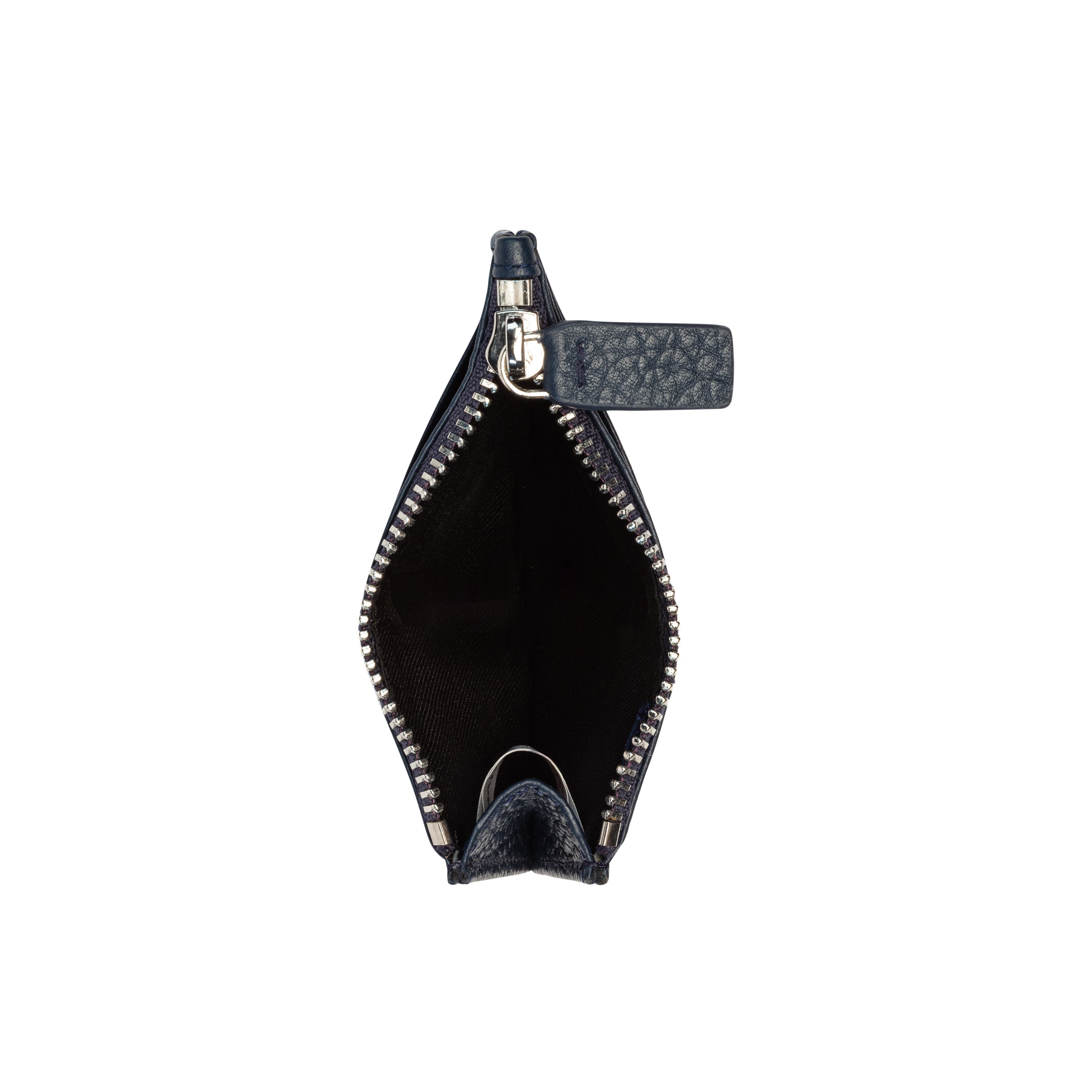 LE CUIR GRAINE| Card Holder BLACK