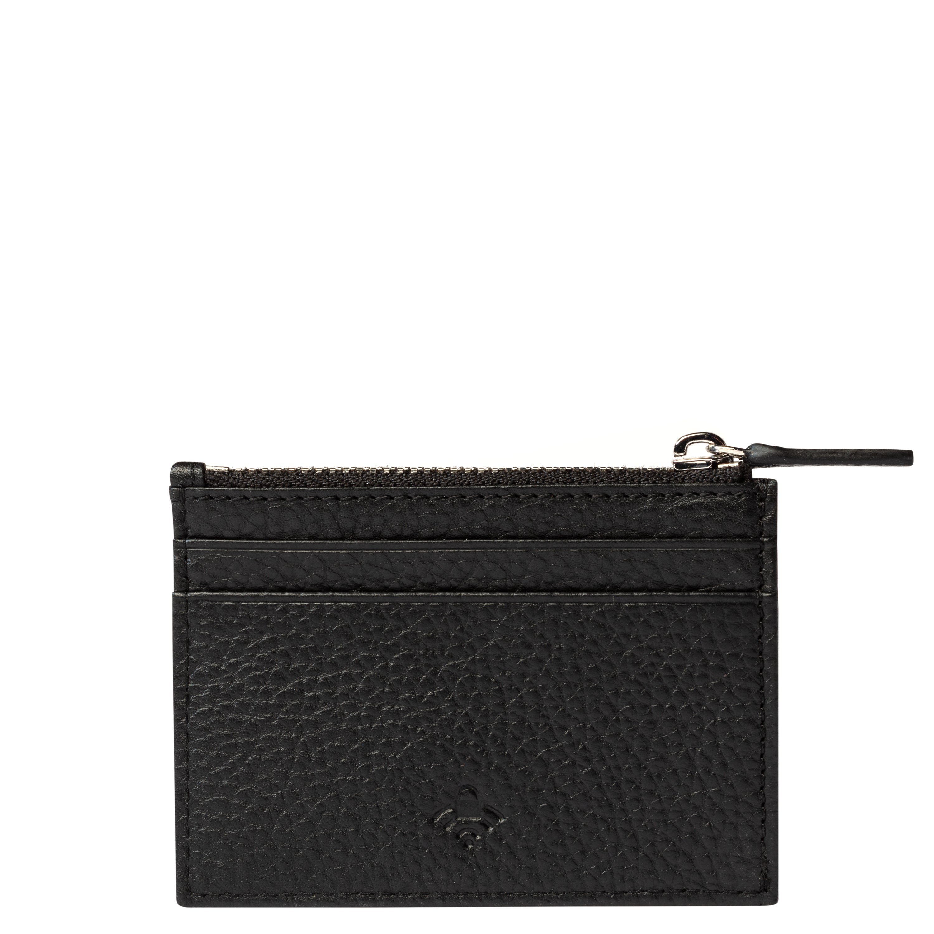 LE CUIR GRAINE| Card Holder BLACK