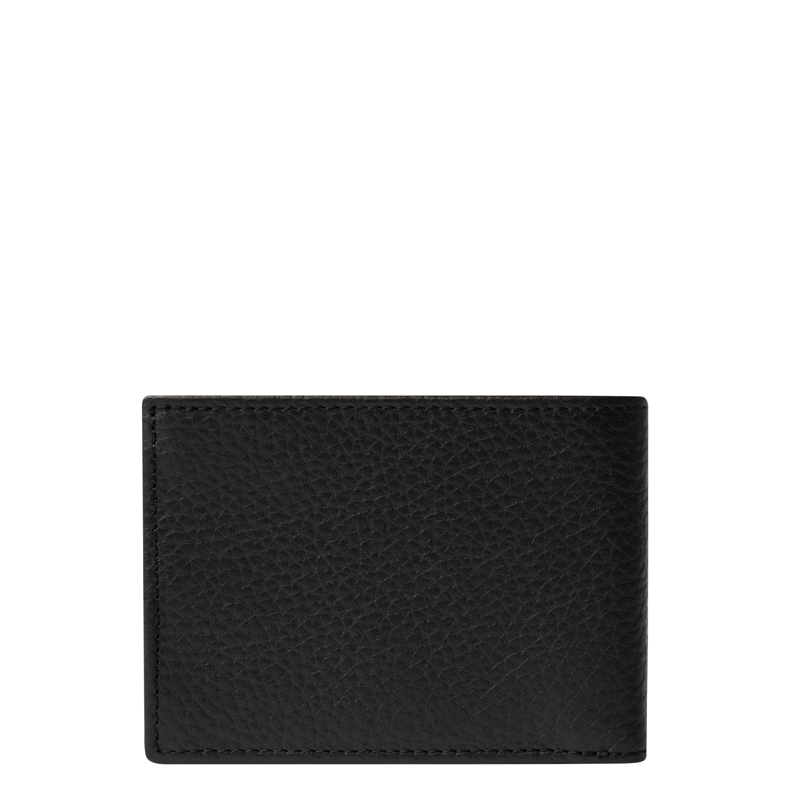 LE CUIR GRAINE| Wallet BLACK