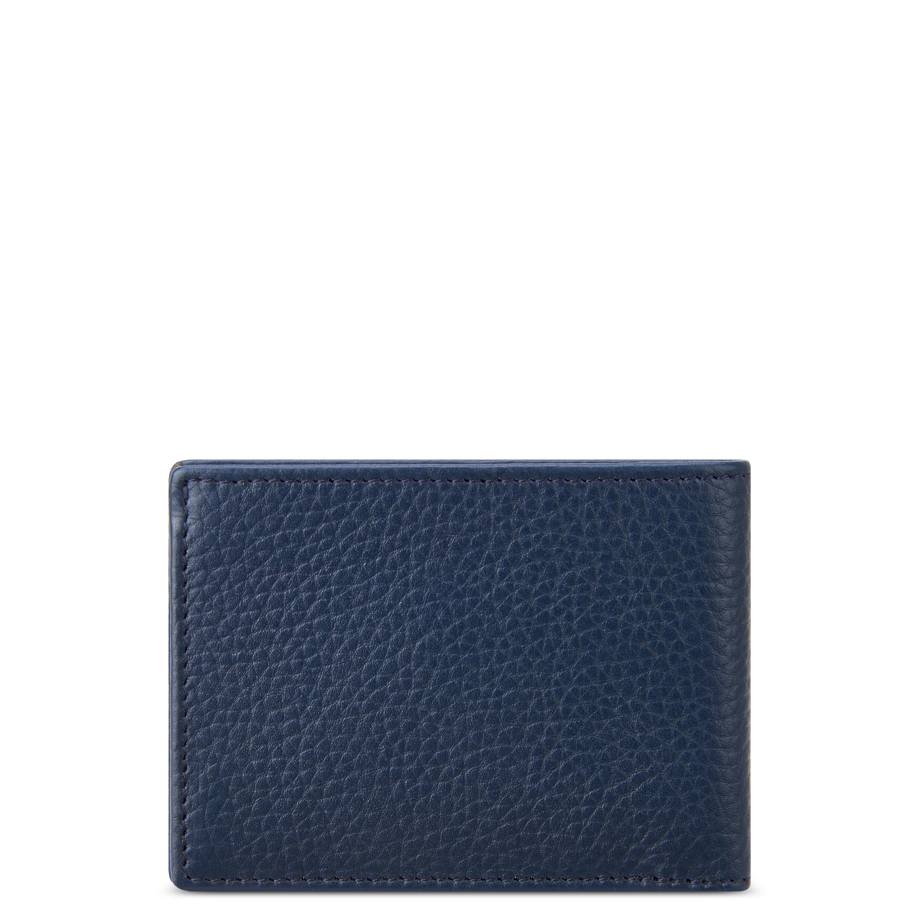 LE CUIR GRAINE| Wallet NAVY
