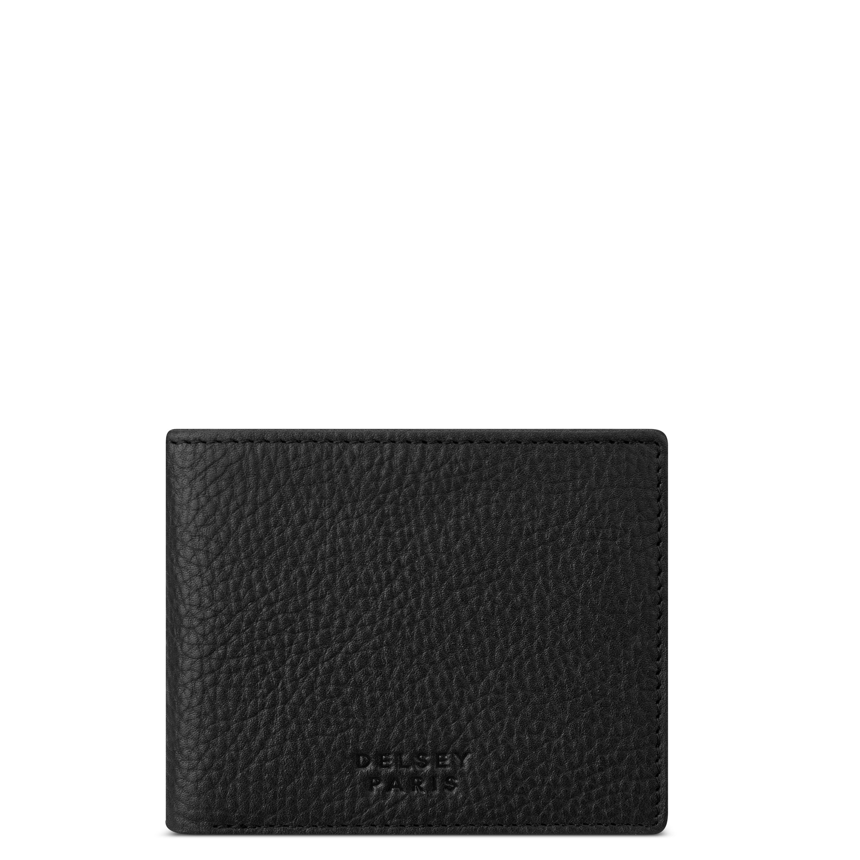 LE CUIR GRAINE| Card Holder BLACK