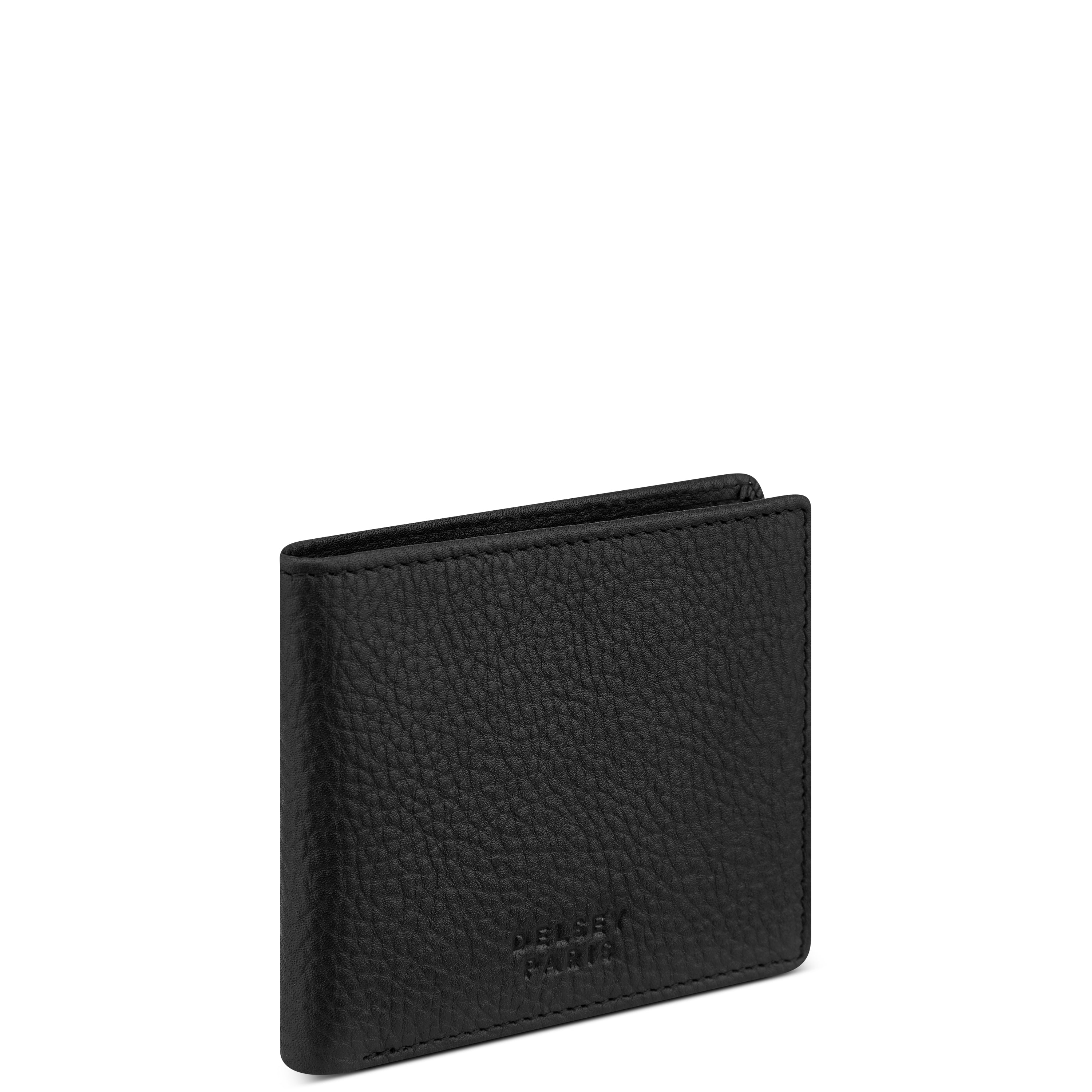 LE CUIR GRAINE| Card Holder BLACK