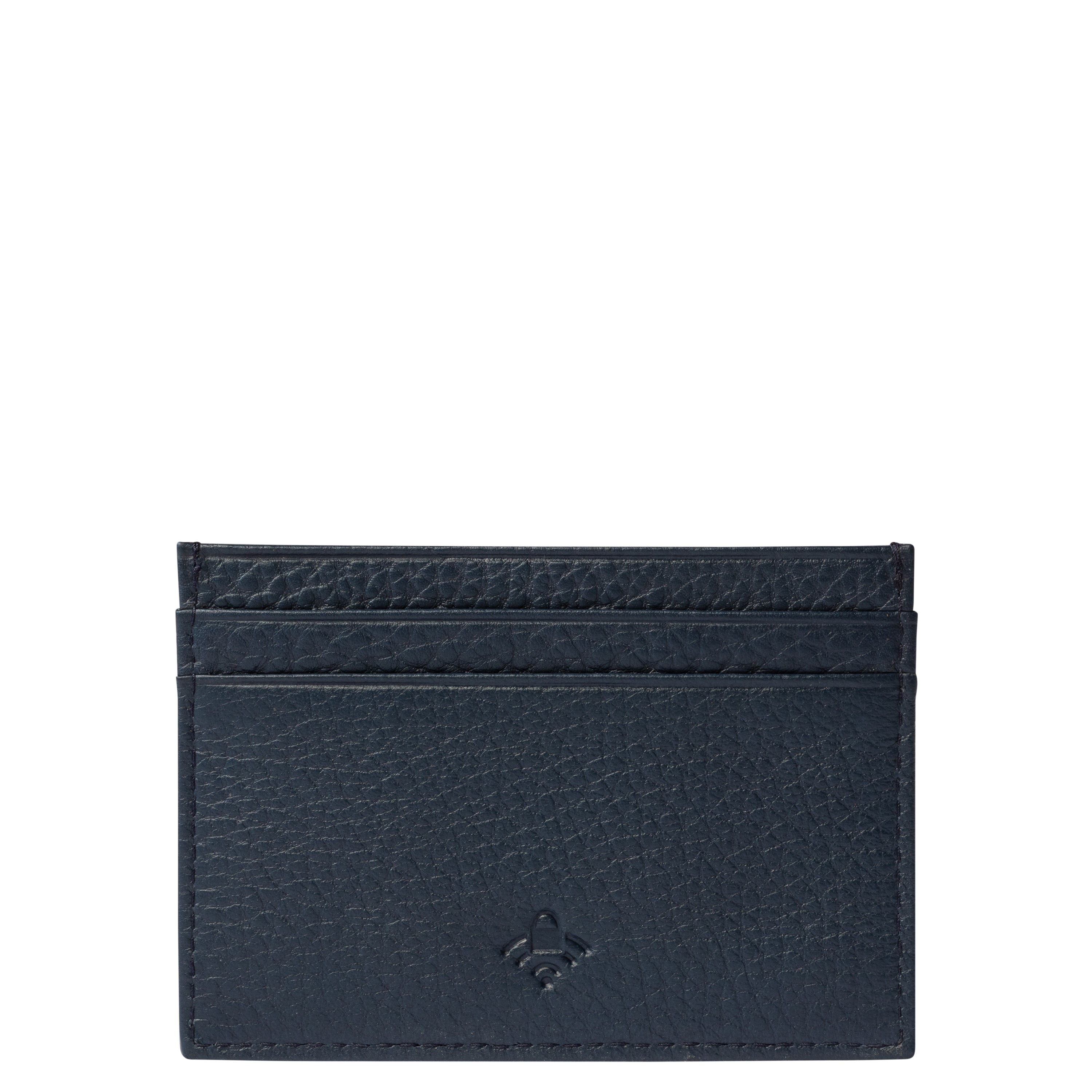 LE CUIR GRAINE| Card Holder NAVY