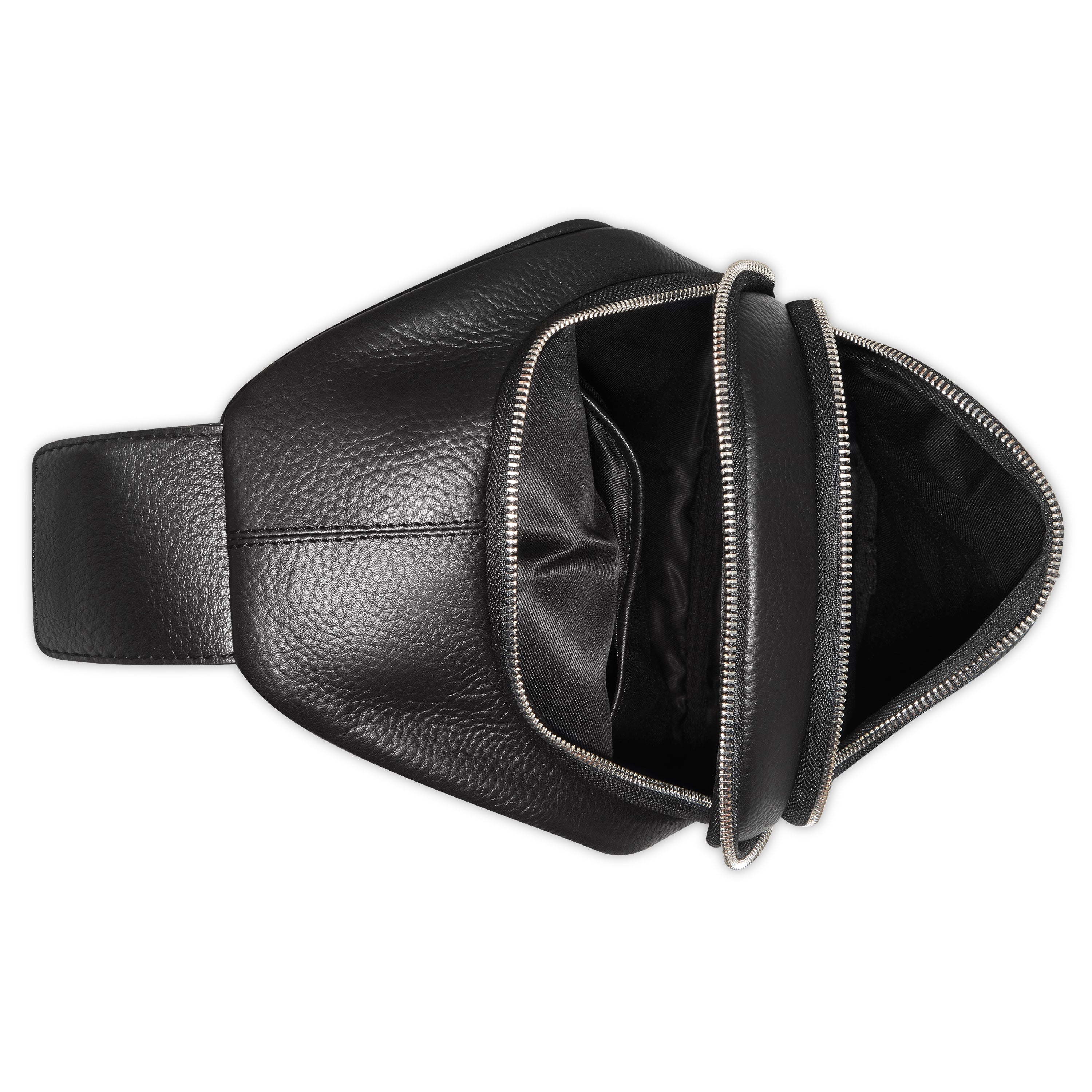LE CUIR GRAINE| Holster Bag BLACK