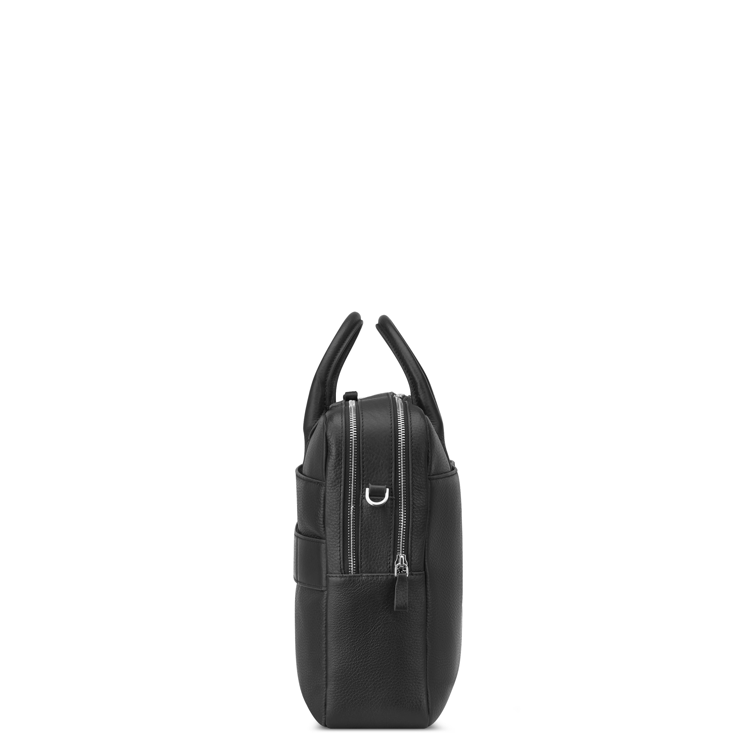 LE CUIR GRAINE| Briefcase BLACK
