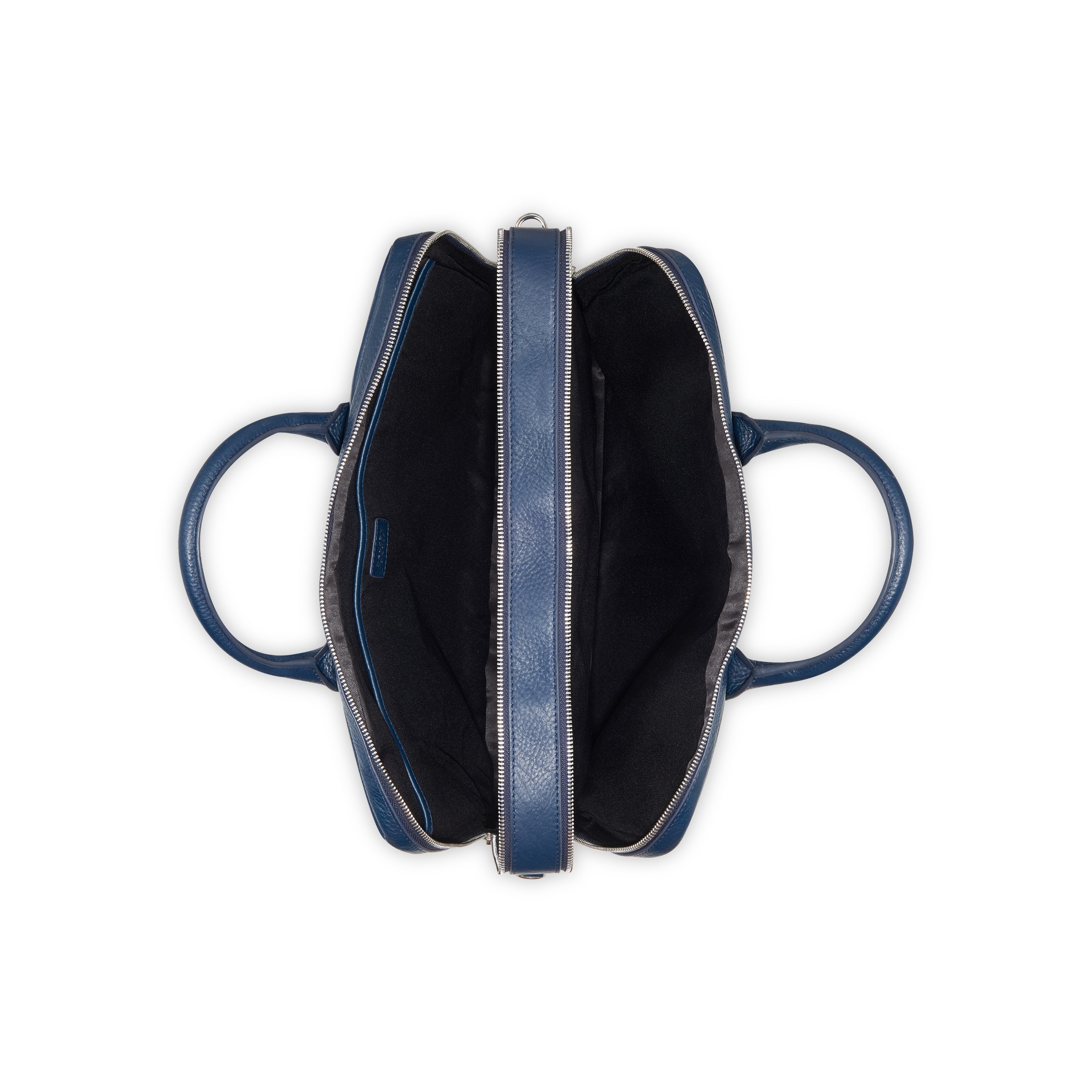 LE CUIR GRAINE| Porte-Documents BLEU MARINE
