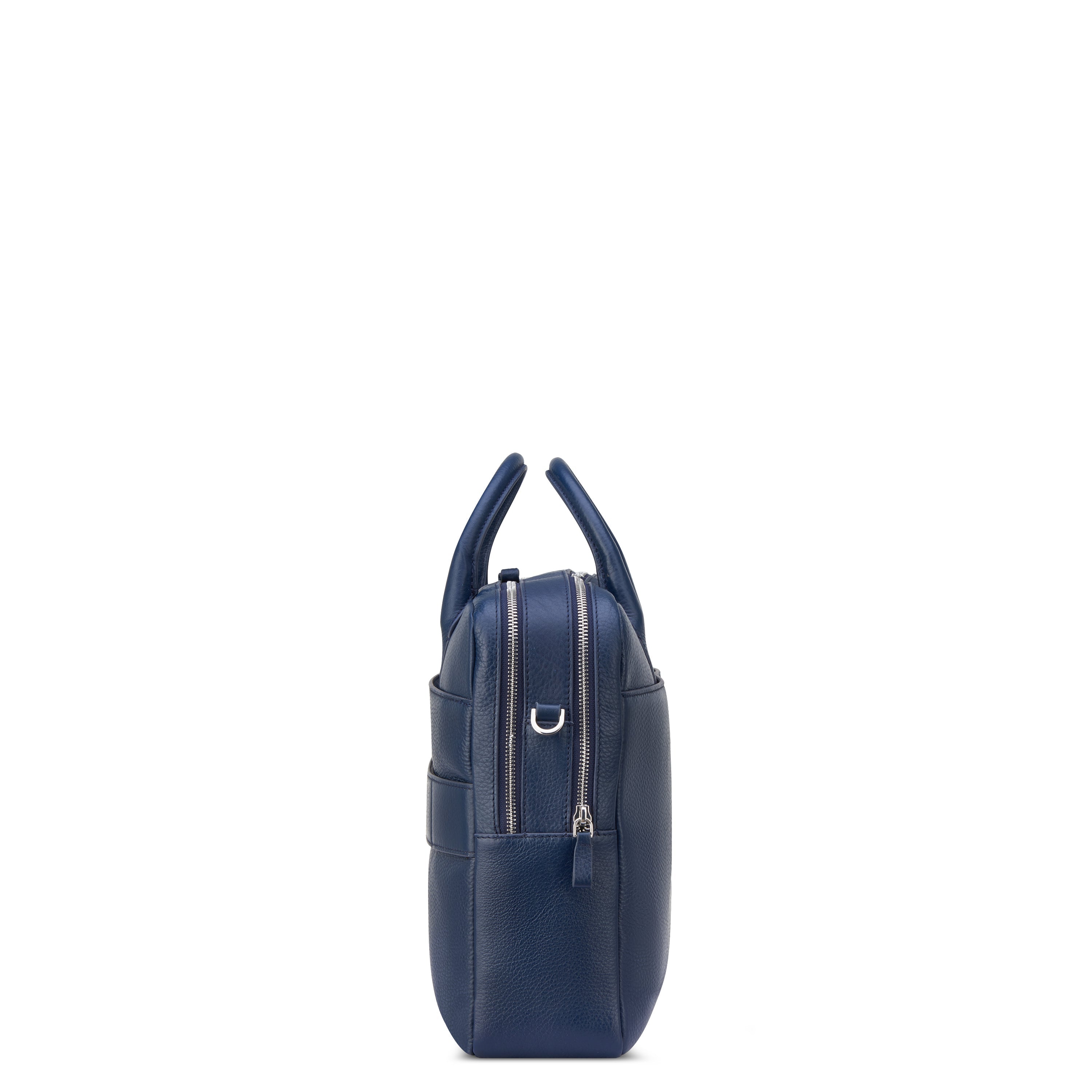 LE CUIR GRAINE| Porte-Documents BLEU MARINE