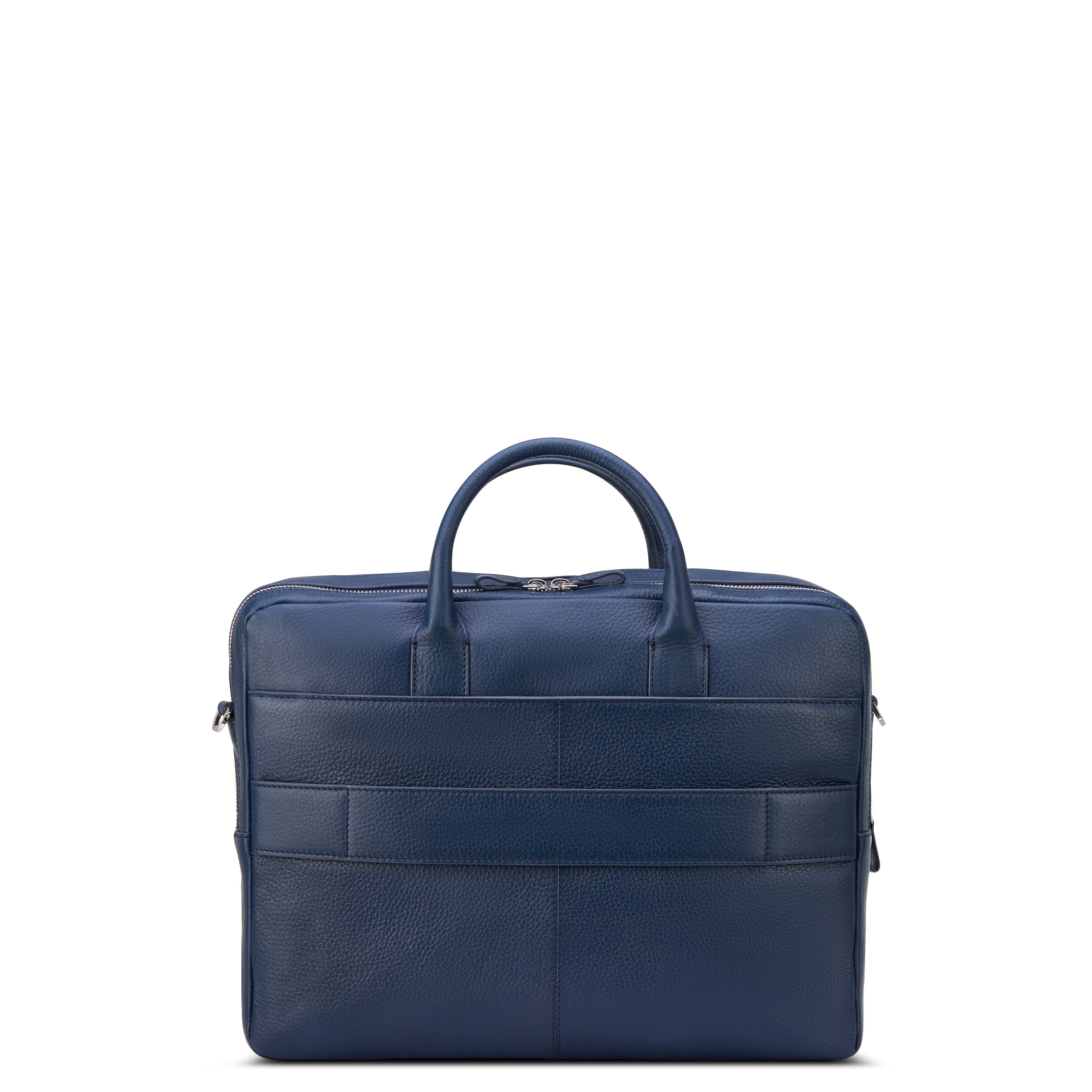 LE CUIR GRAINE| Porte-Documents BLEU MARINE