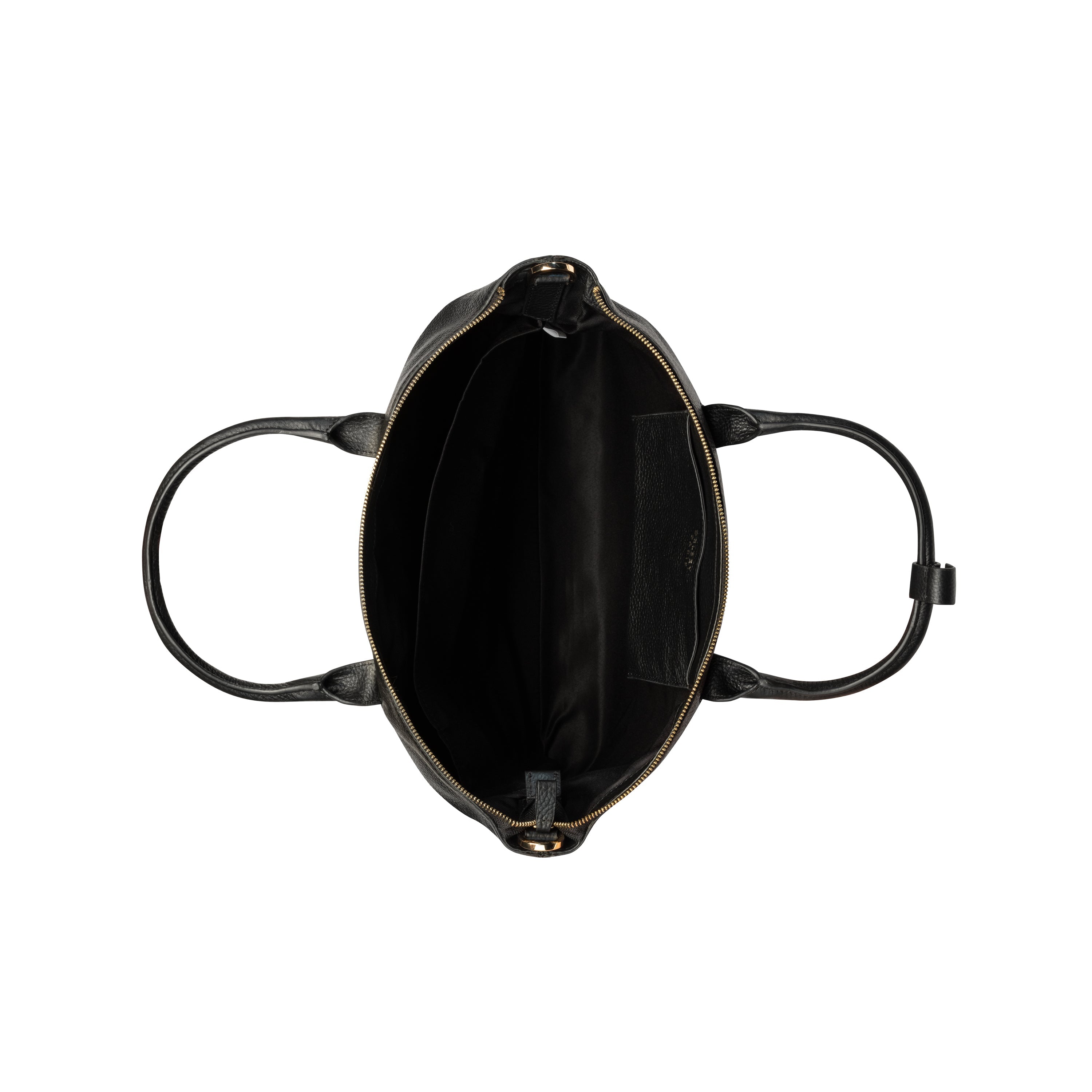 LE CUIR GRAINE| Tote Bag 34 CM BLACK