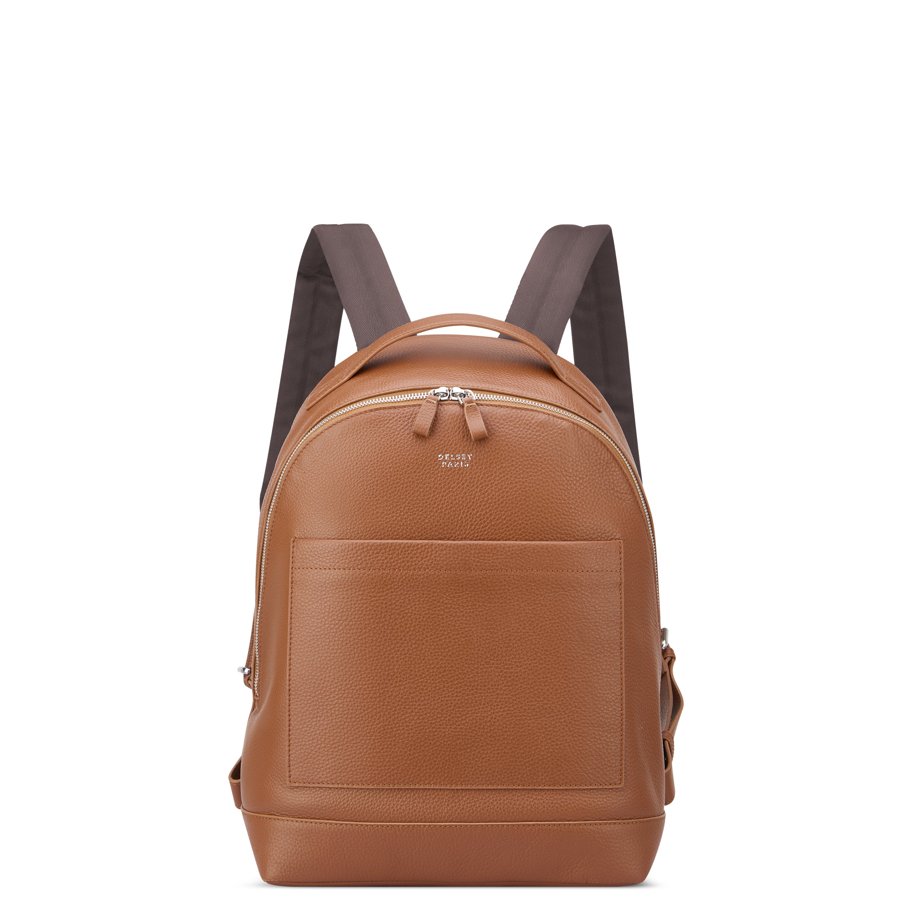 LE CUIR GRAINE| Backpack 21.99L COGNAC