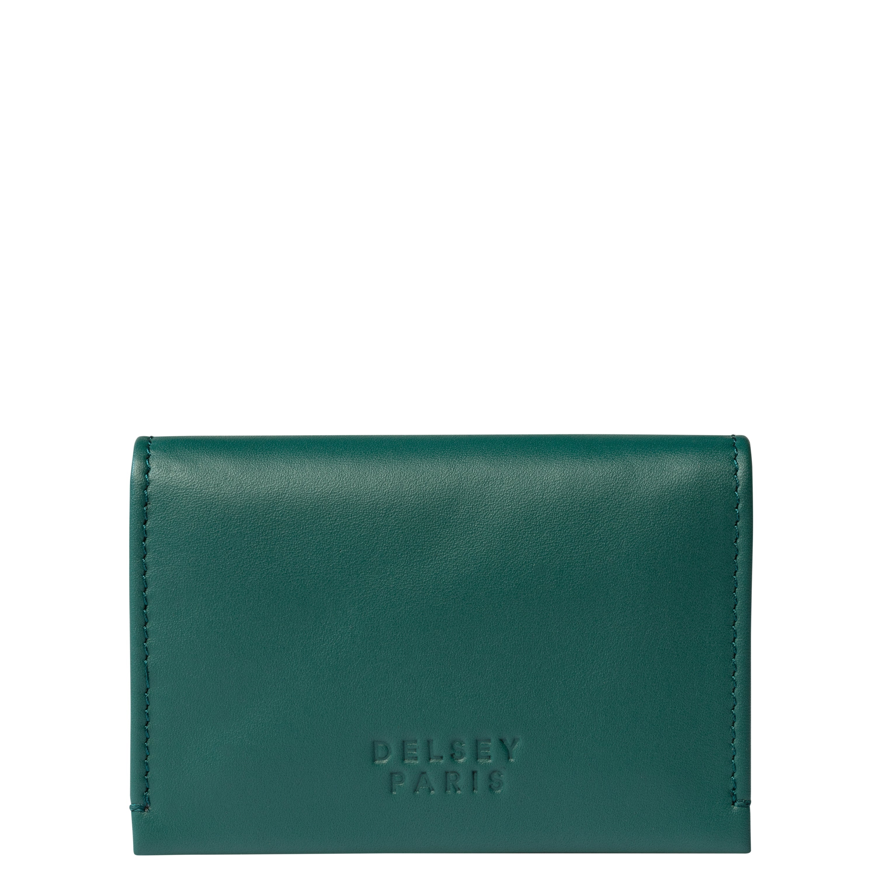 LE CUIR LISSE| Porte-Monnaie VERT