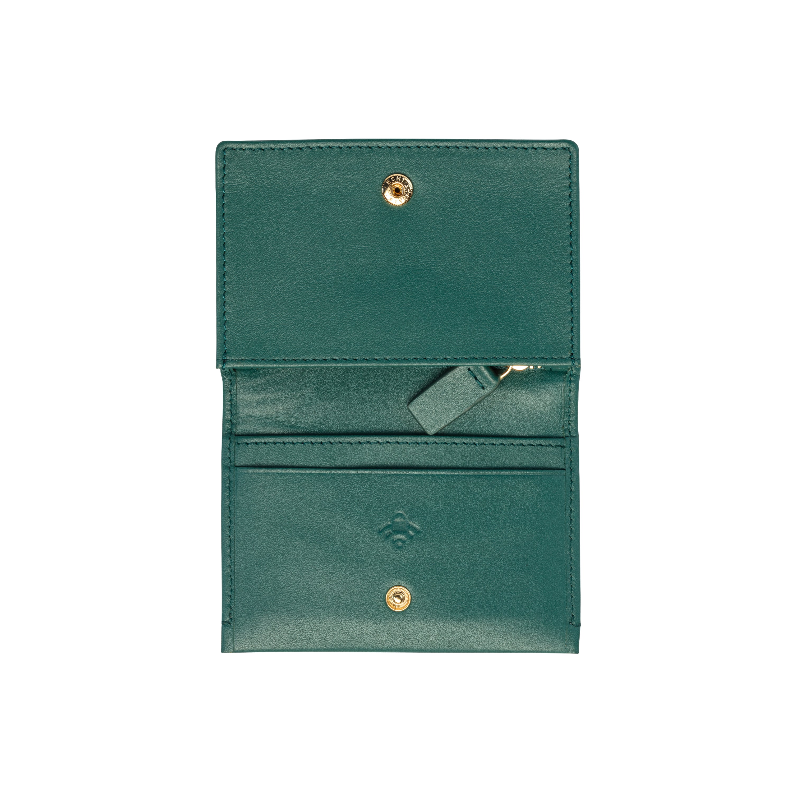 LE CUIR LISSE| Porte-Monnaie VERT