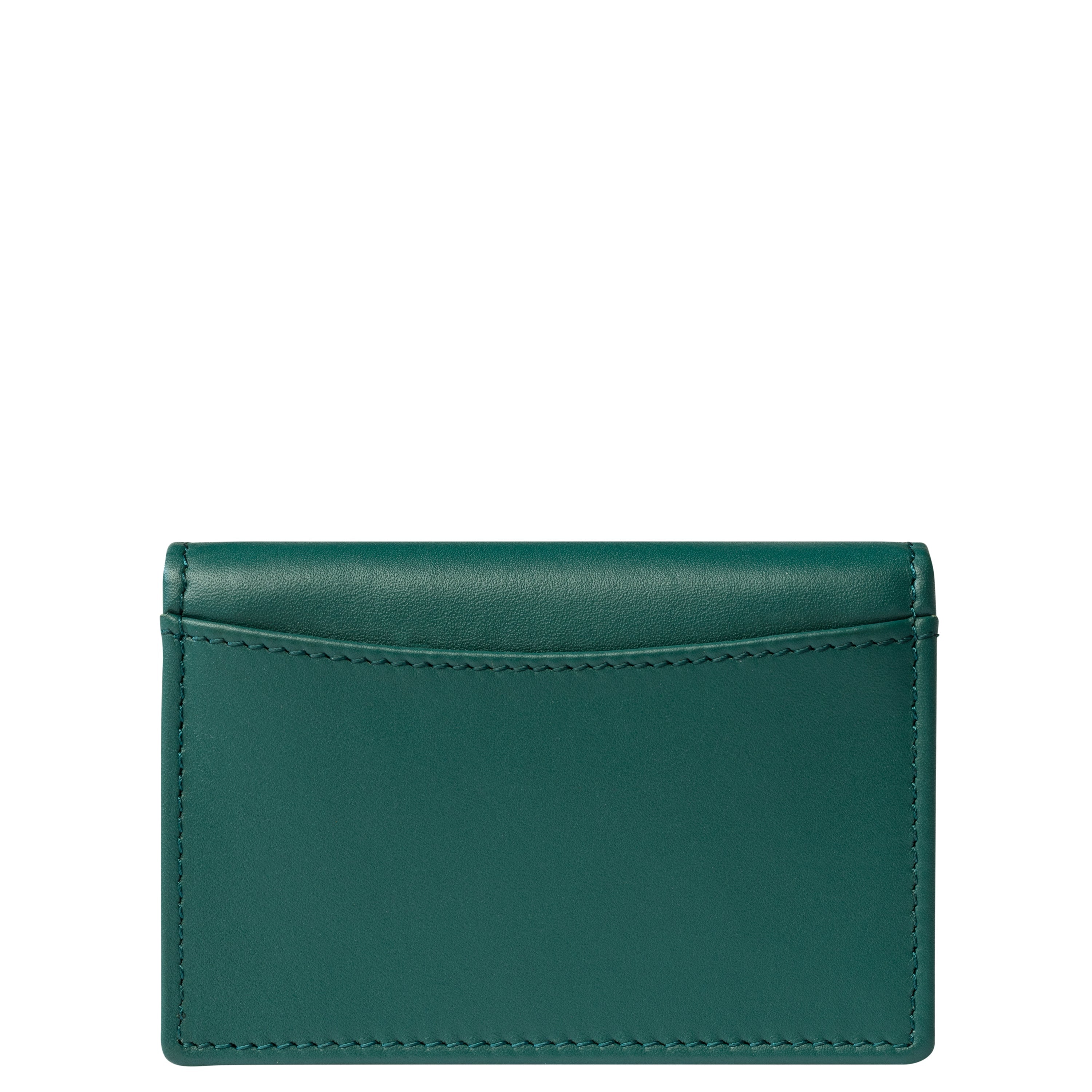 LE CUIR LISSE| Porte-Monnaie VERT