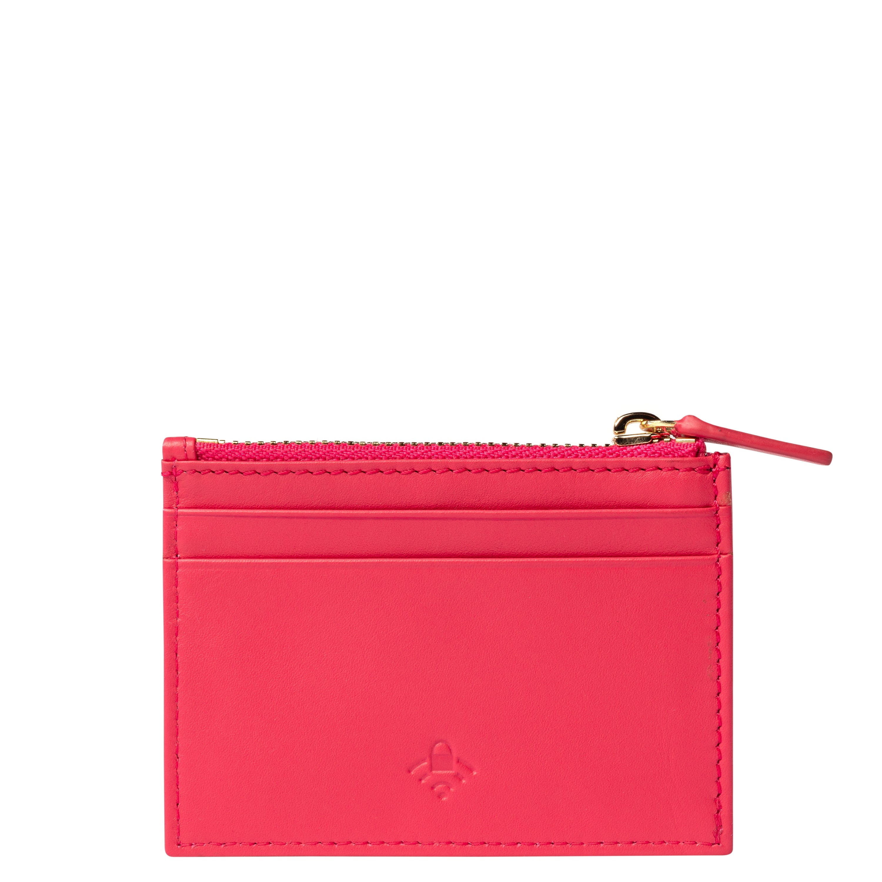 LE CUIR LISSE| Porte-Cartes ROSE