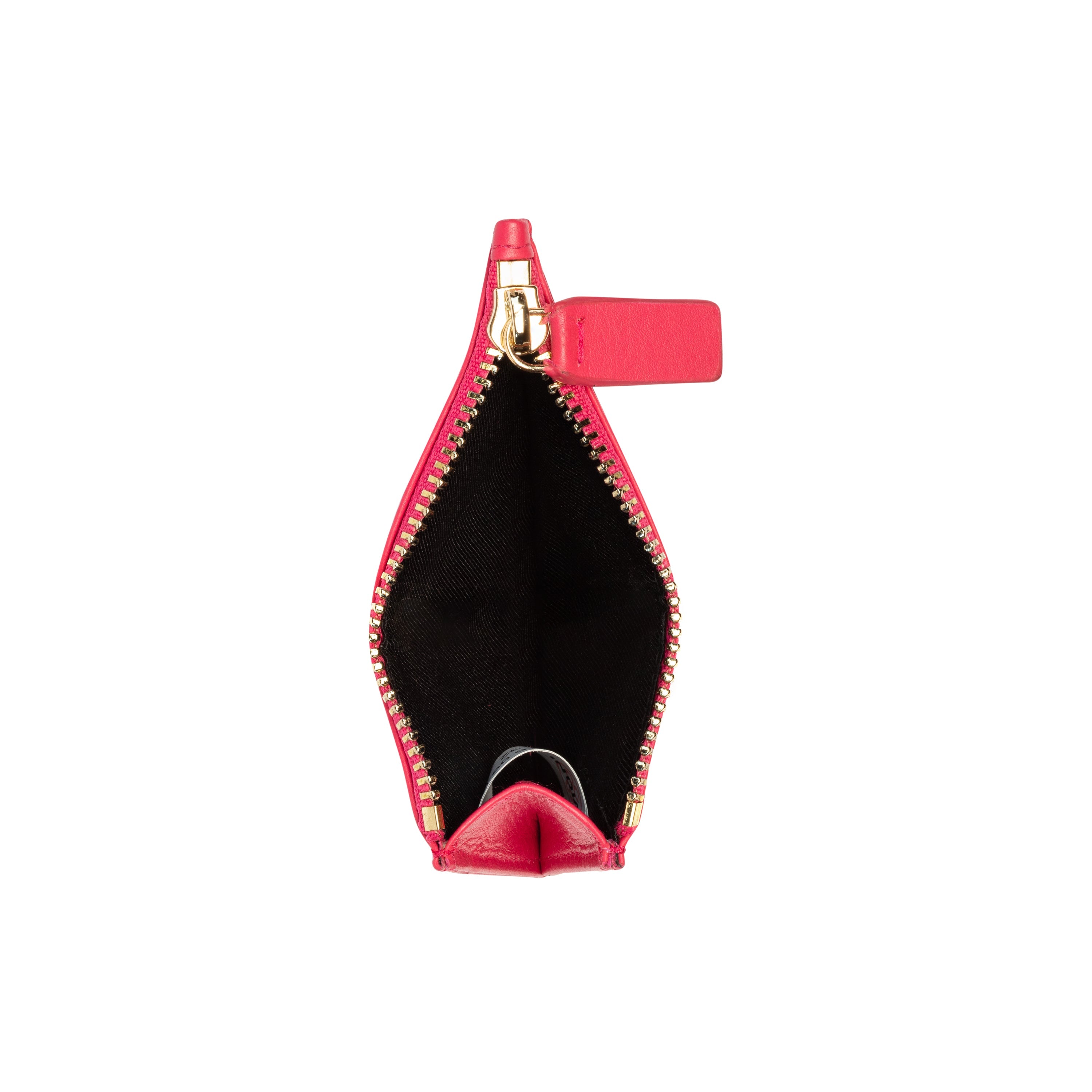 LE CUIR LISSE| Porte-Cartes ROSE