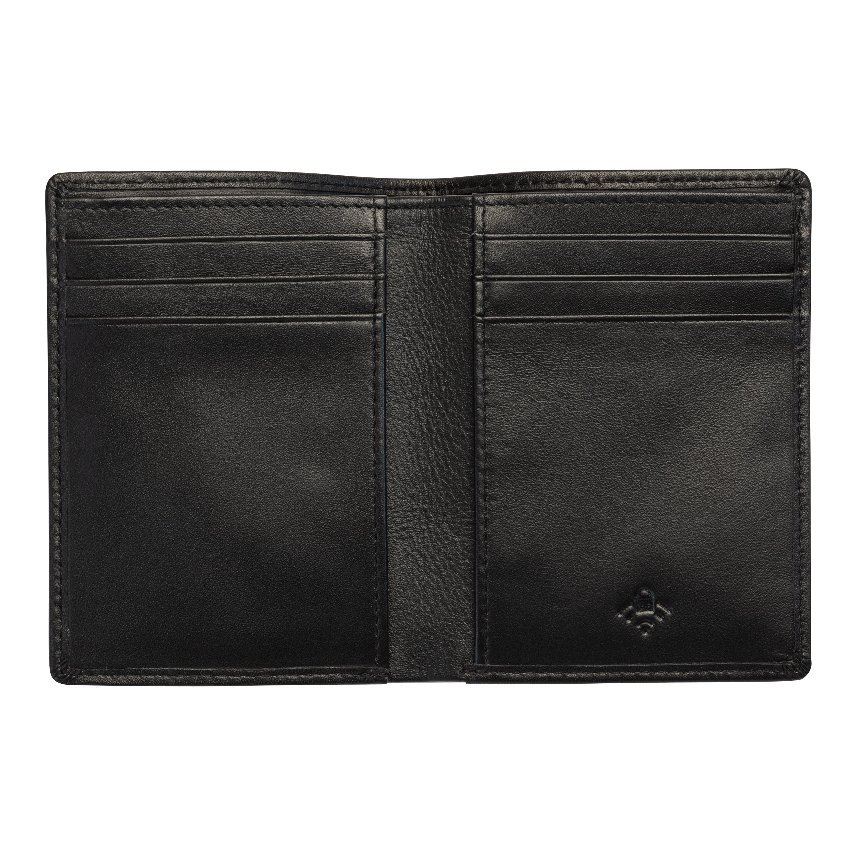 LE CUIR LISSE| Wallet BLACK