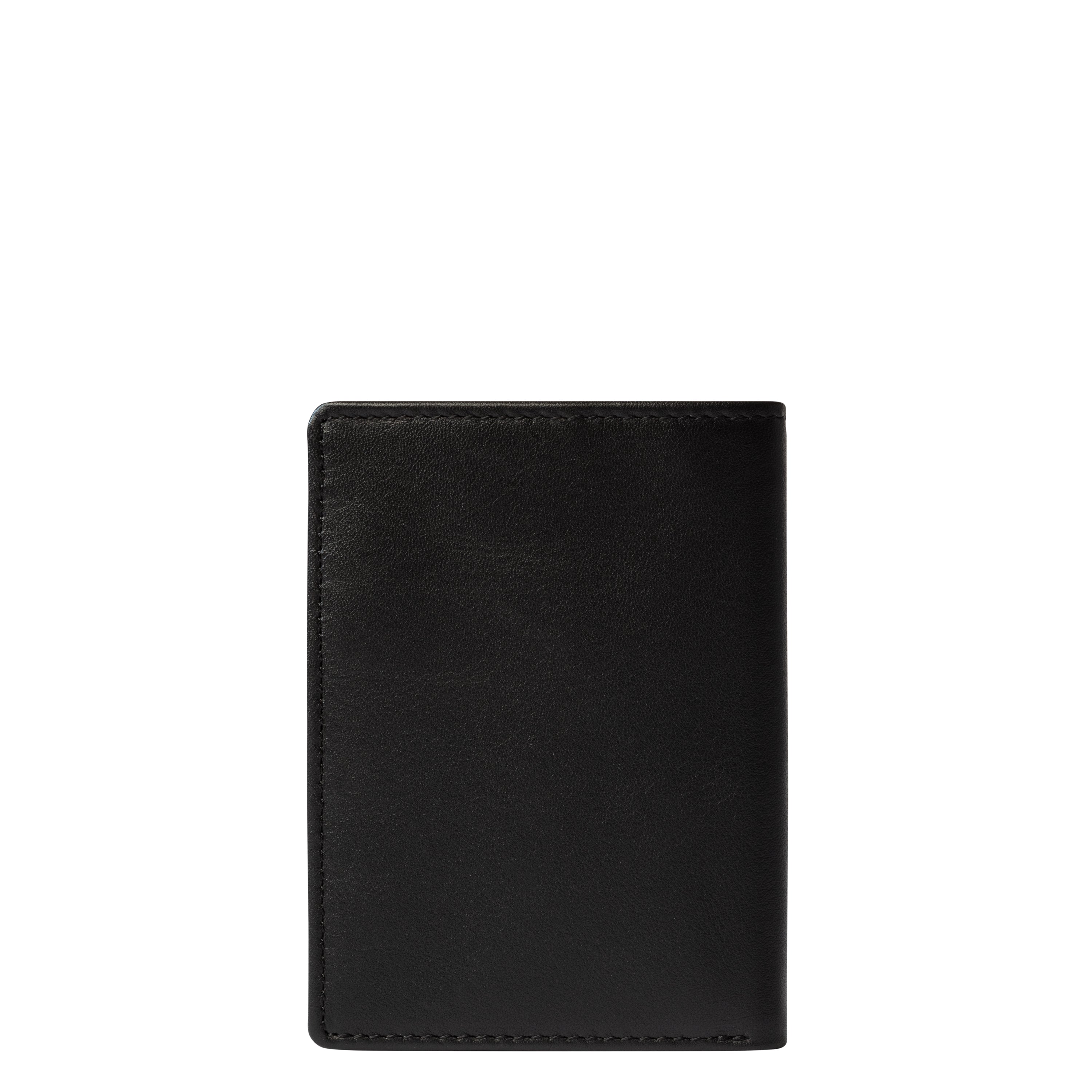 LE CUIR LISSE| Wallet BLACK