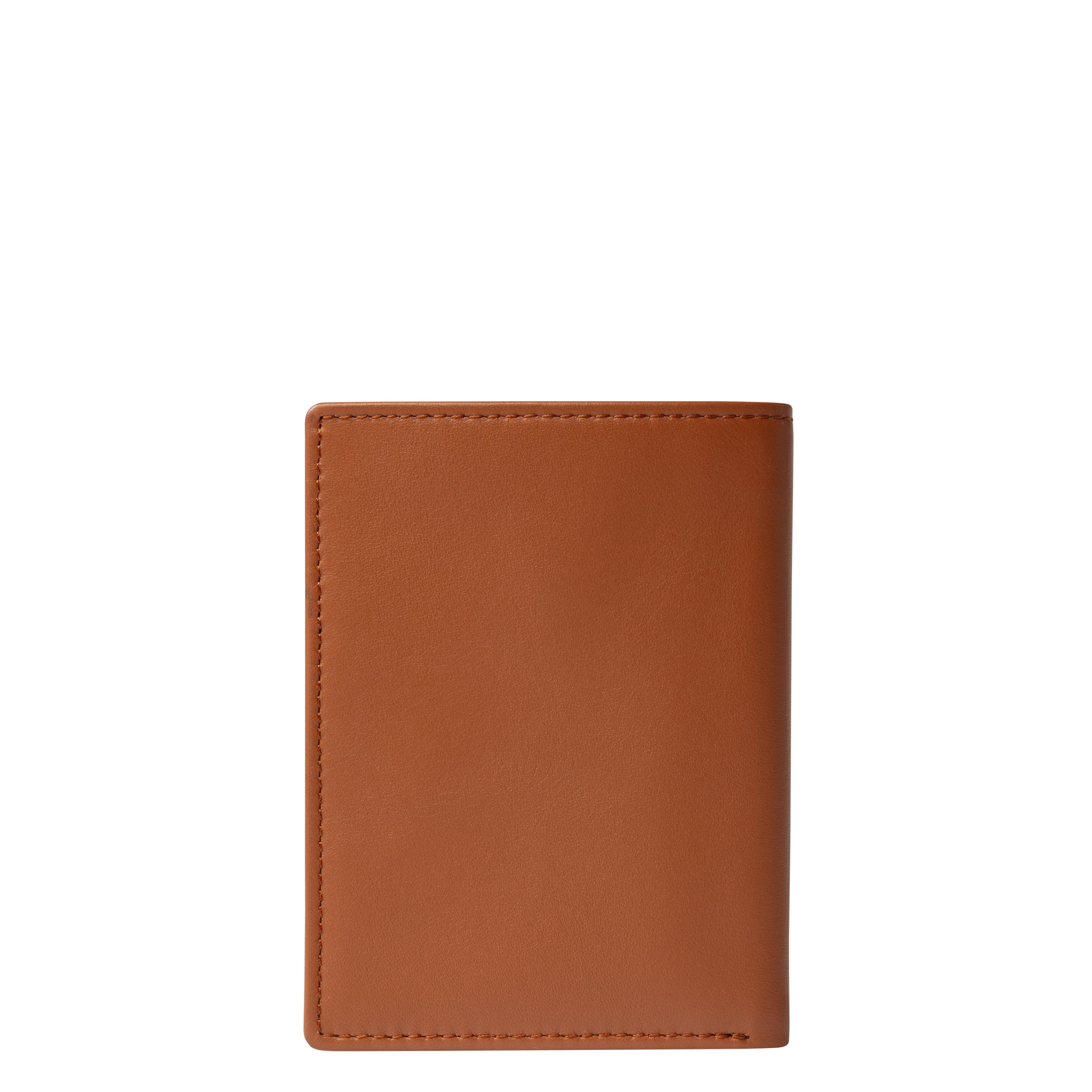 LE CUIR LISSE| Portefeuille COGNAC