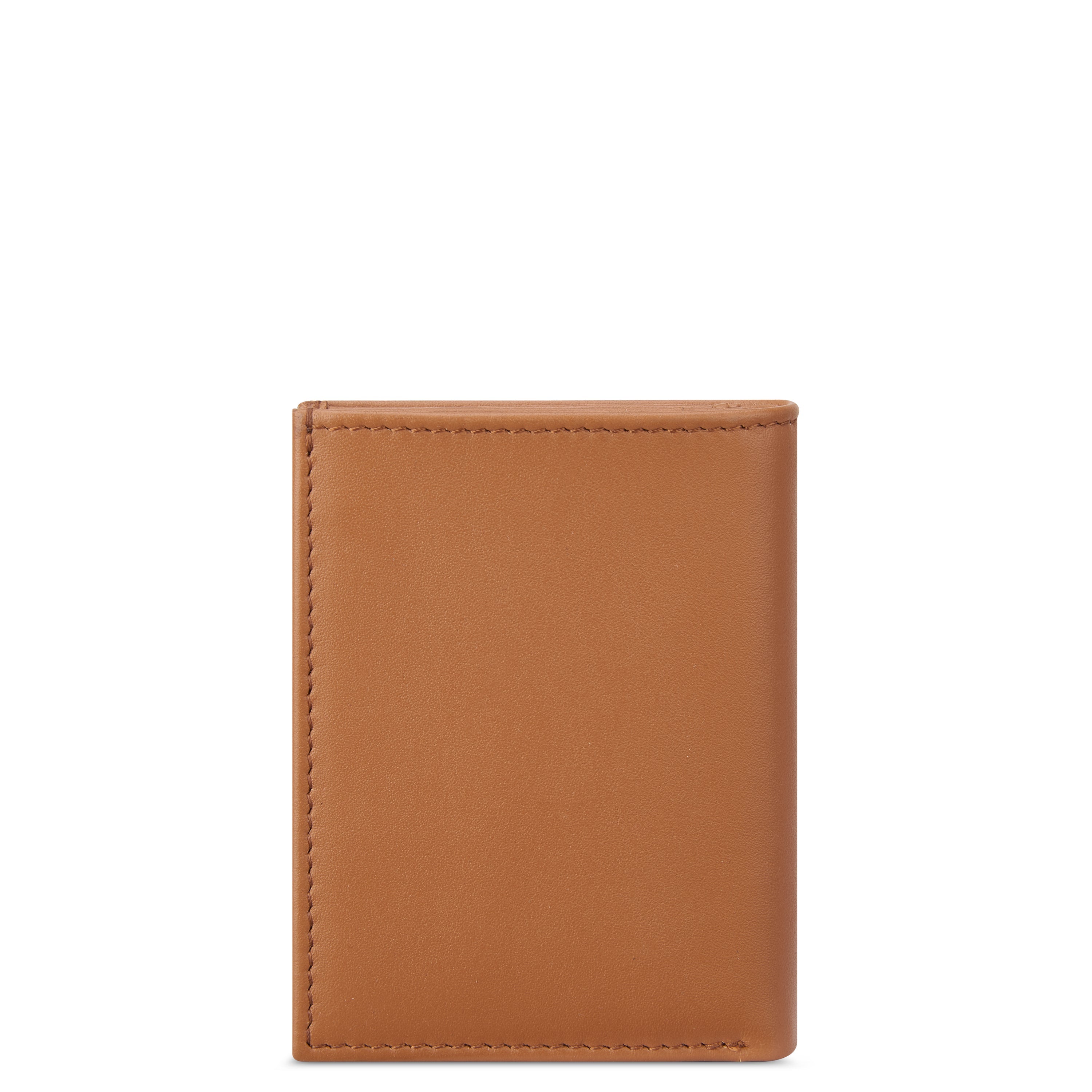 LE CUIR LISSE| Geldbeutel COGNAC