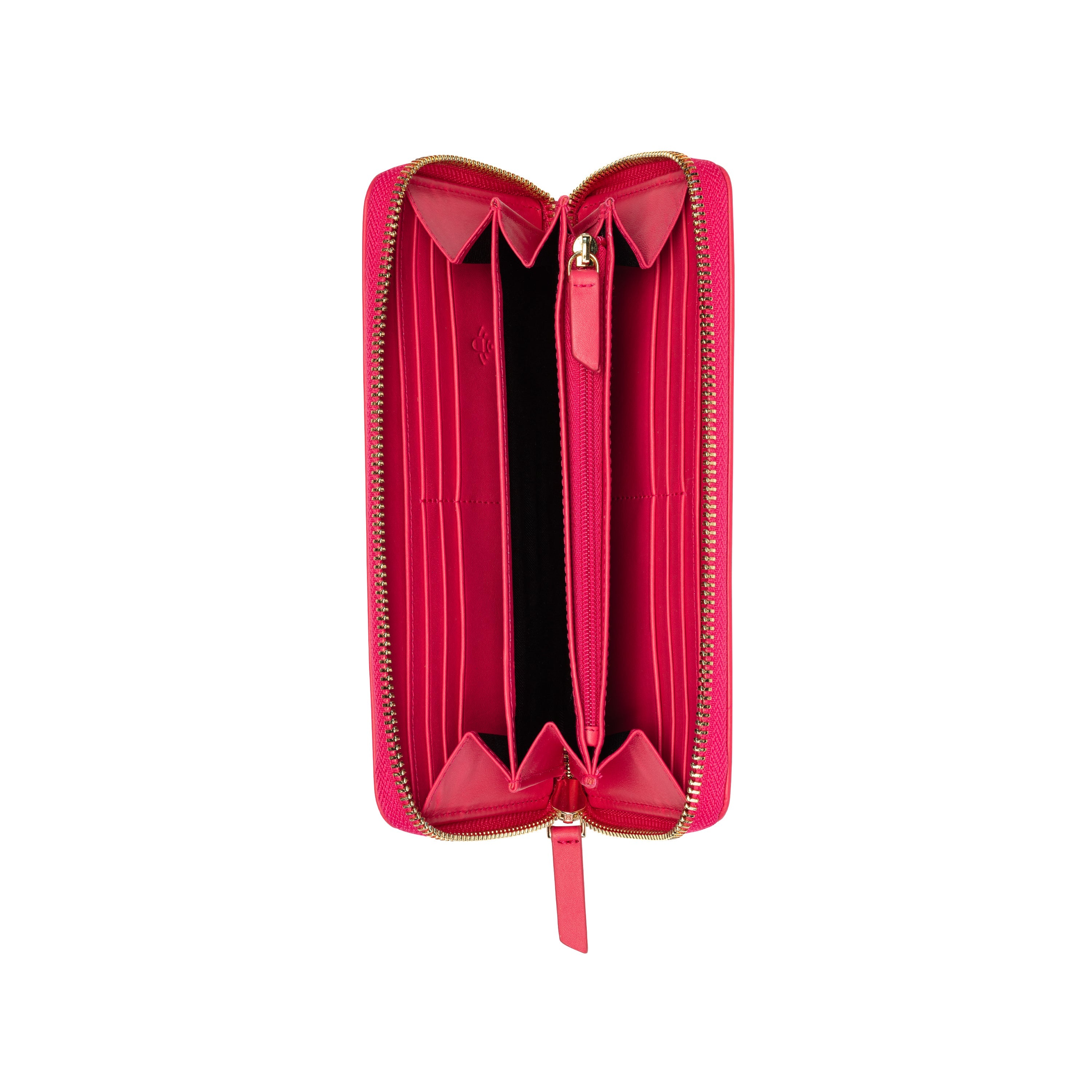 LE CUIR LISSE| Wallet PINK