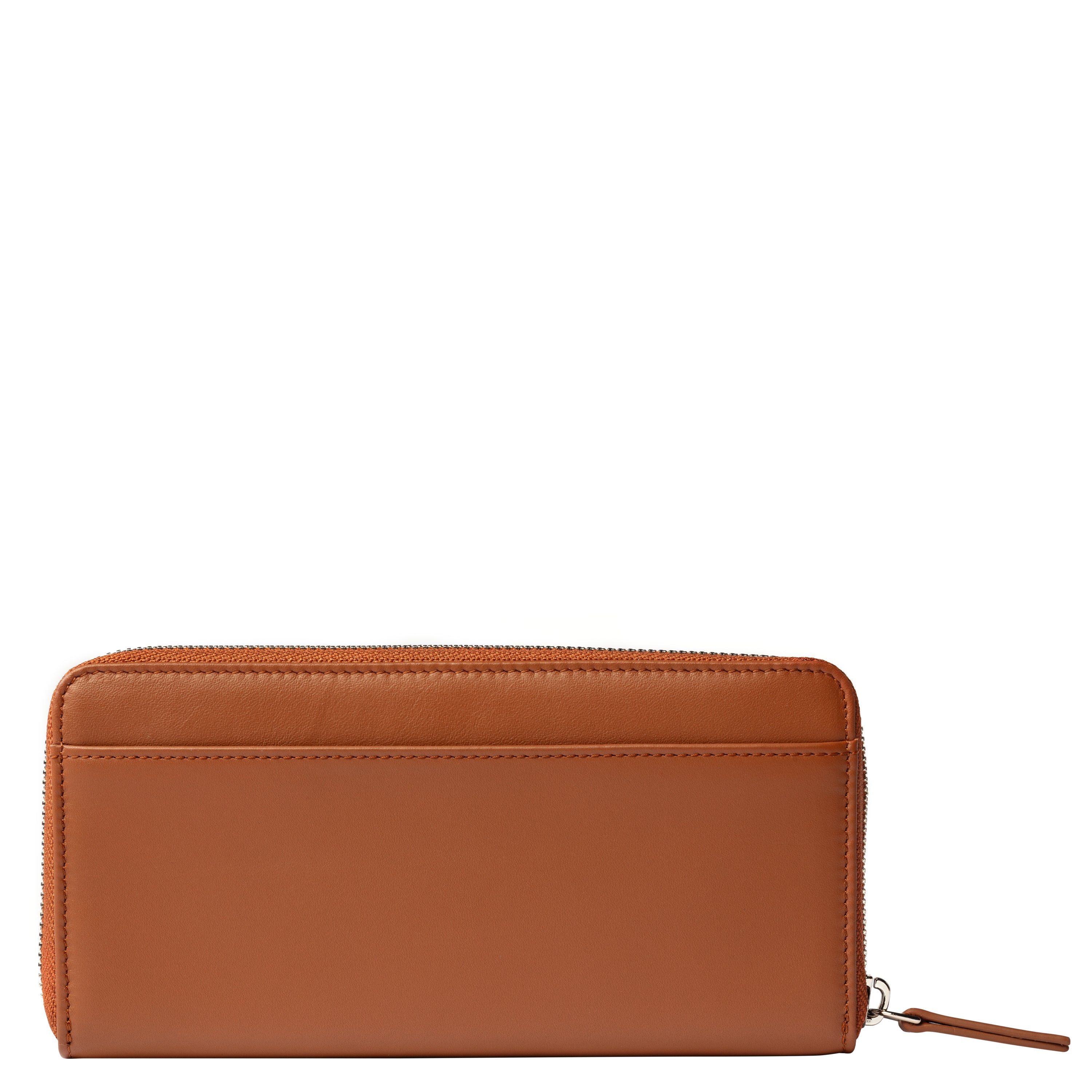 LE CUIR LISSE| Portefeuille COGNAC