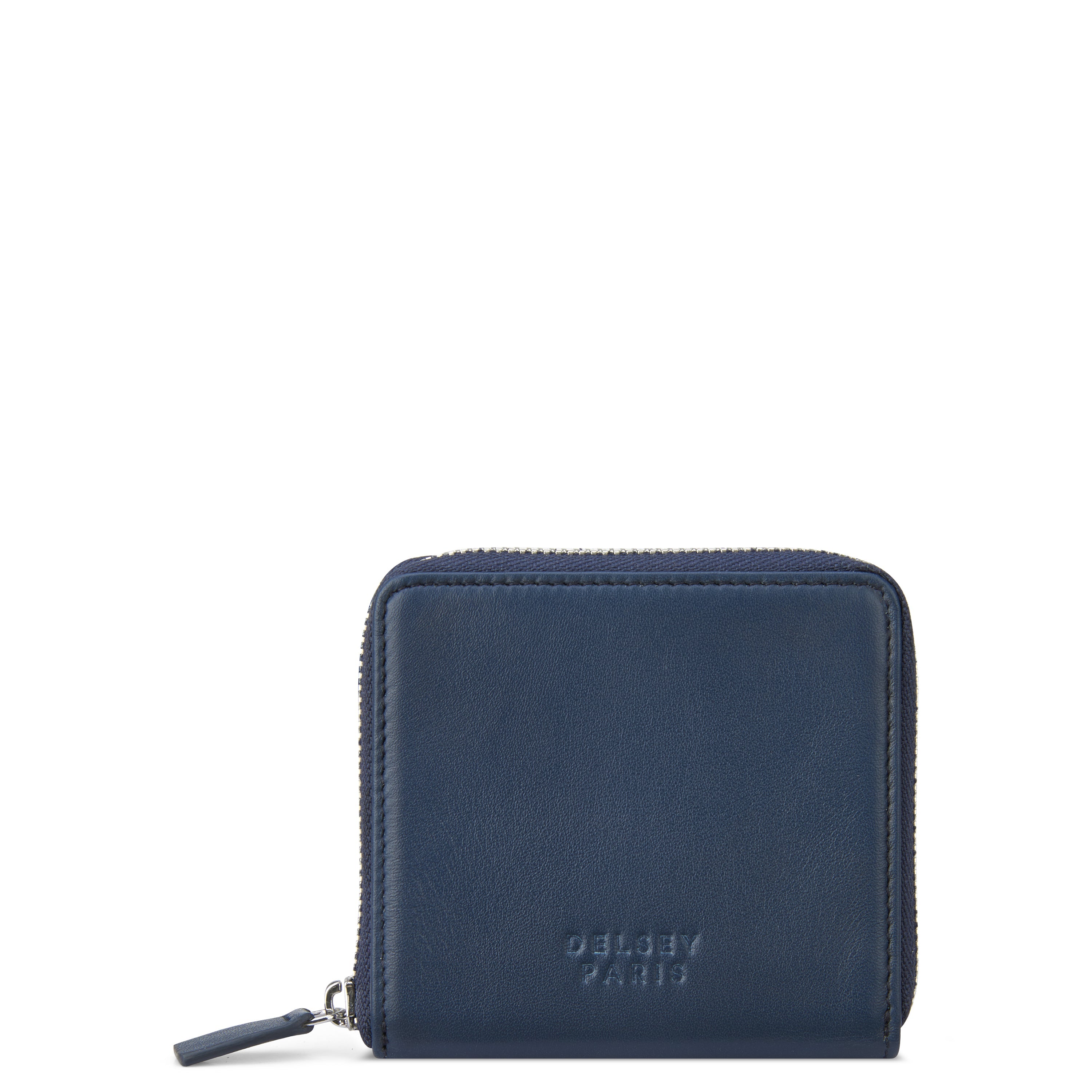 LE CUIR LISSE| Wallet NAVY
