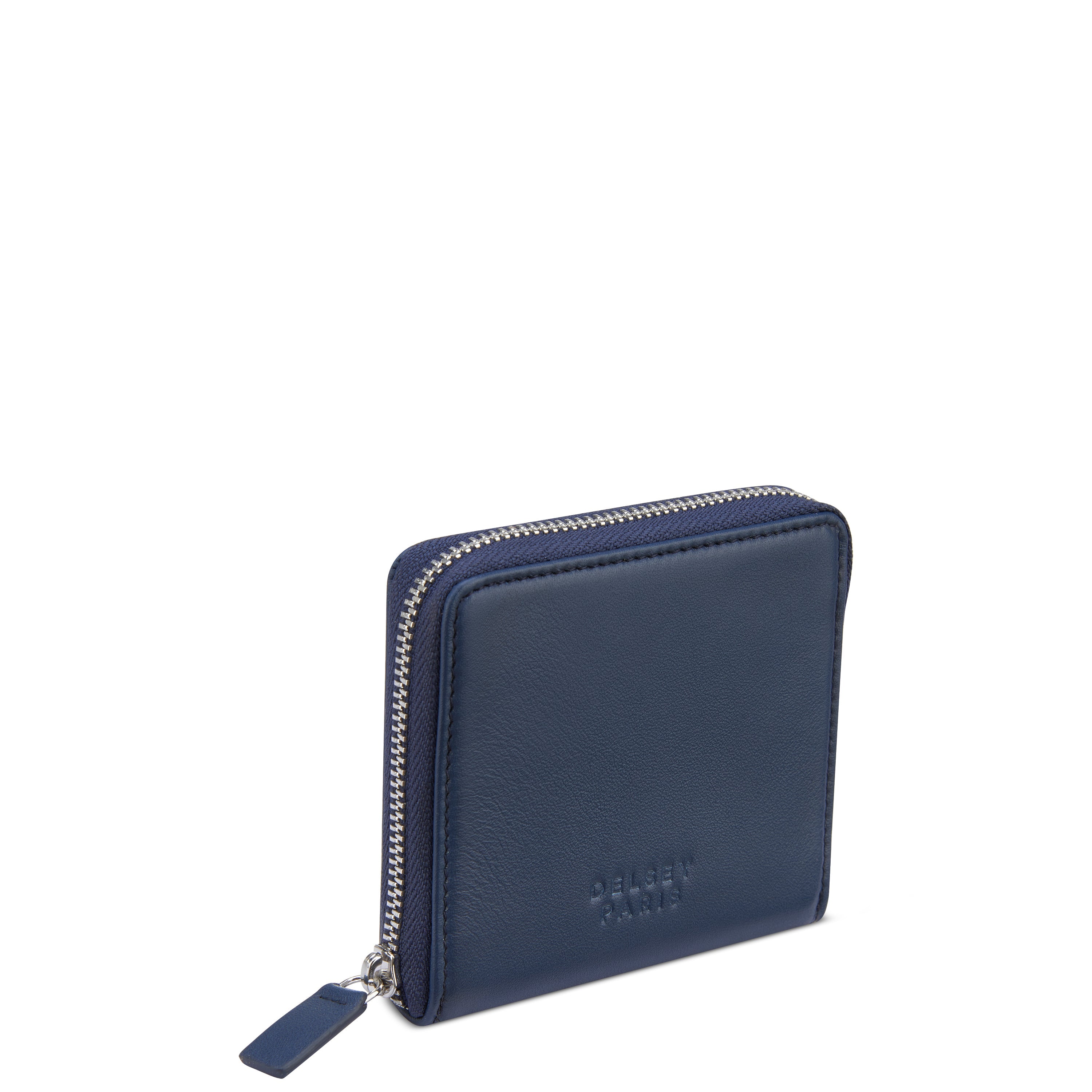 LE CUIR LISSE| Wallet NAVY