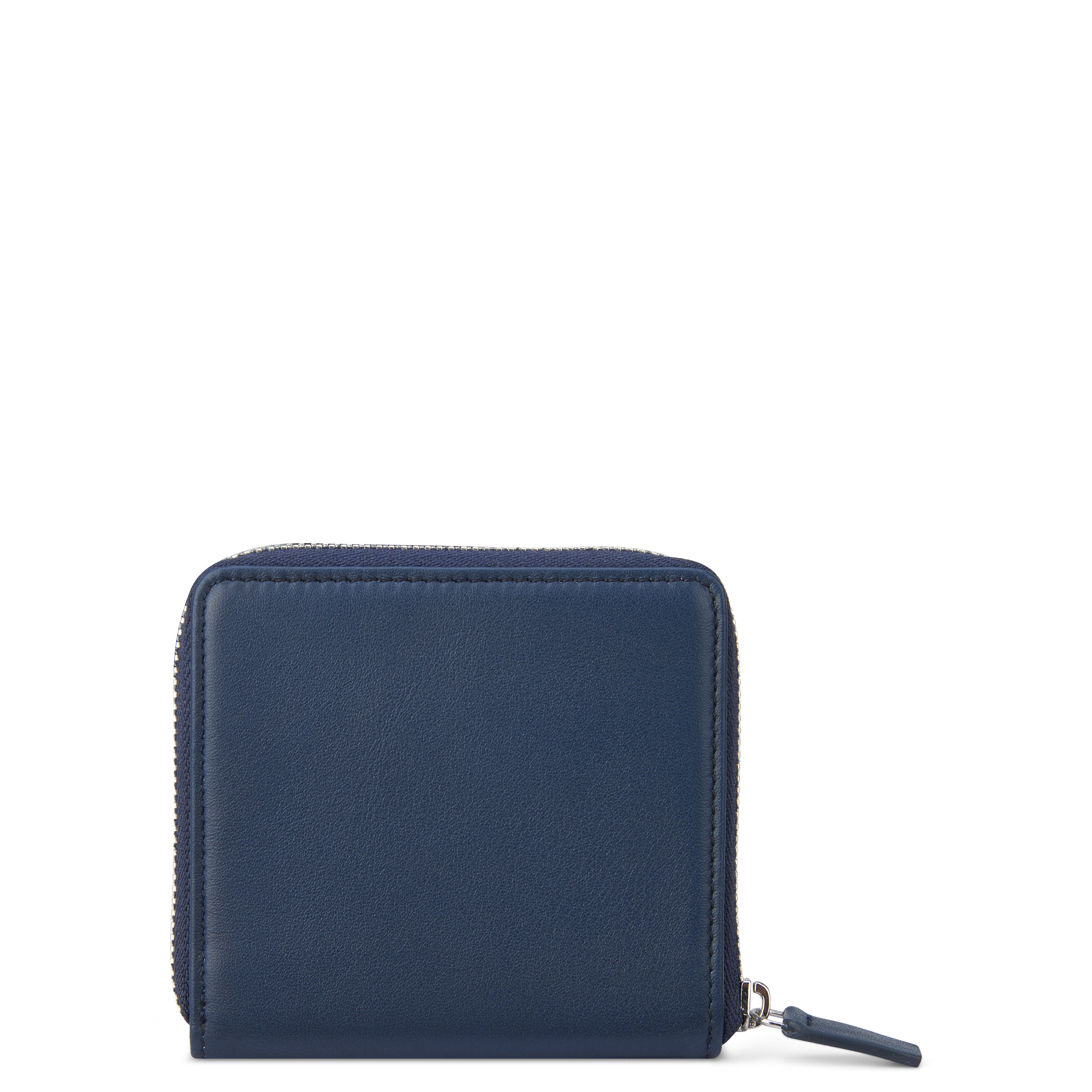 LE CUIR LISSE| Wallet NAVY