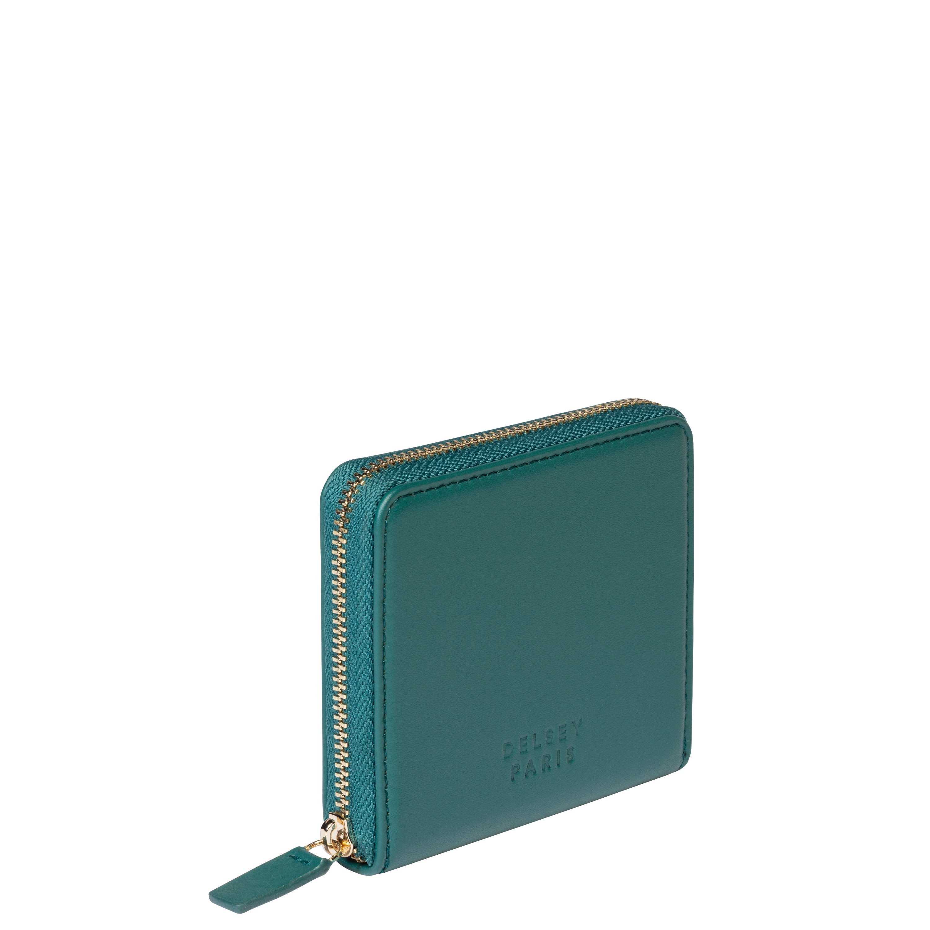 LE CUIR LISSE| Wallet GREEN