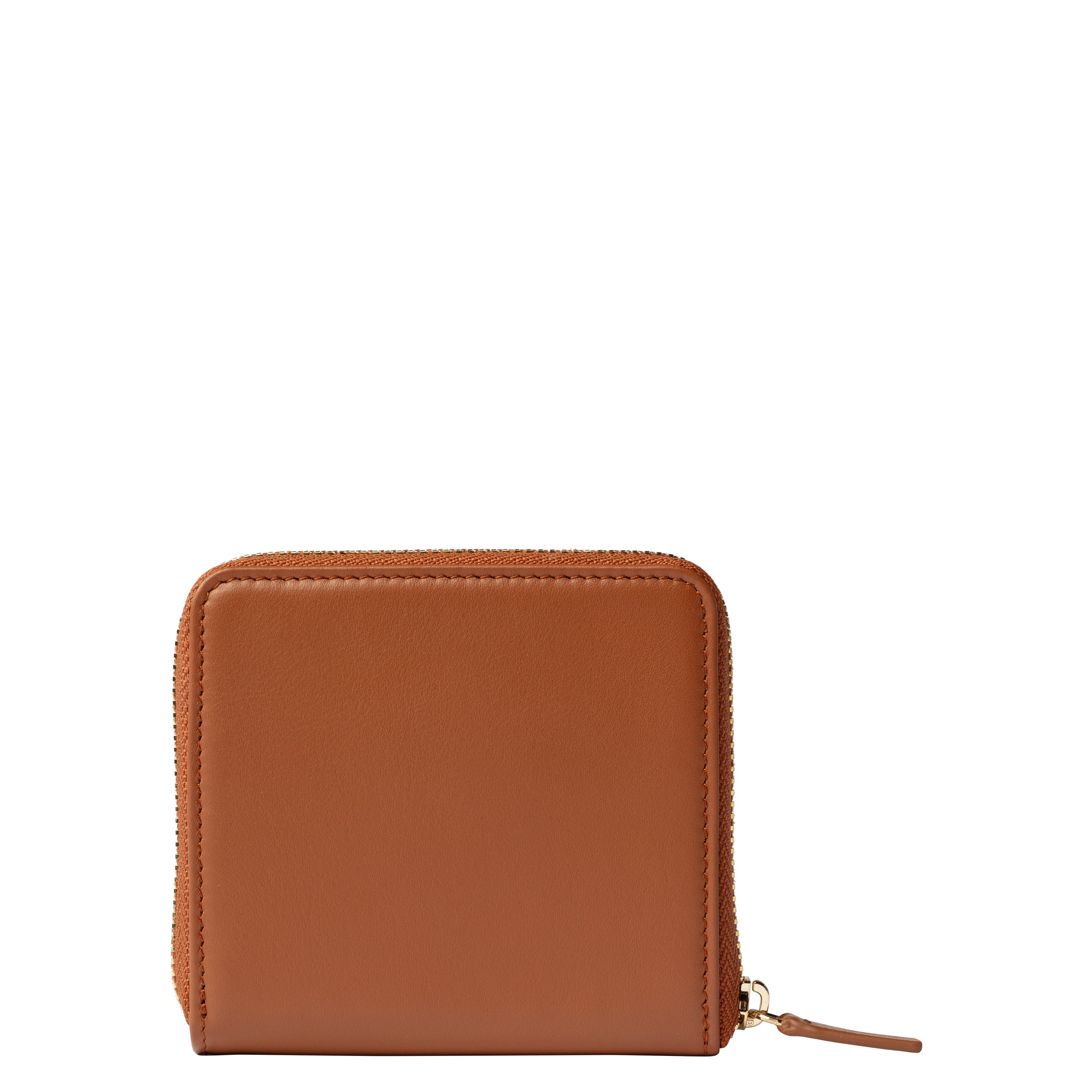 LE CUIR LISSE| Portefeuille COGNAC