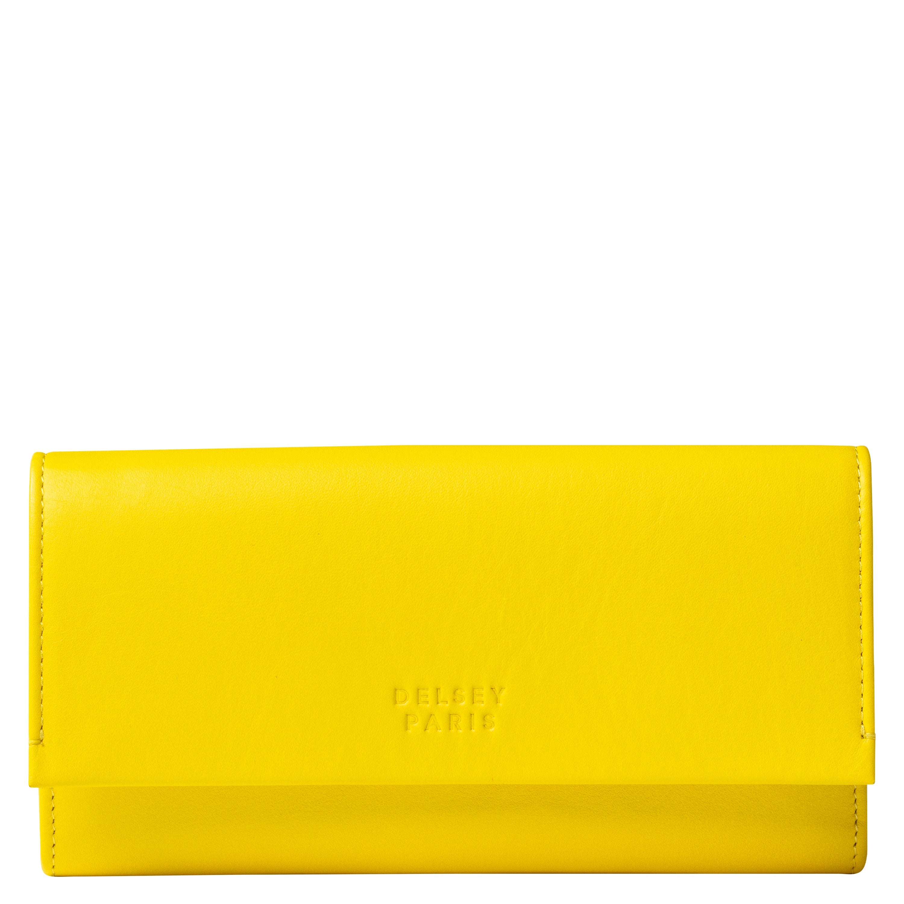 LE CUIR LISSE| Wallet GELB