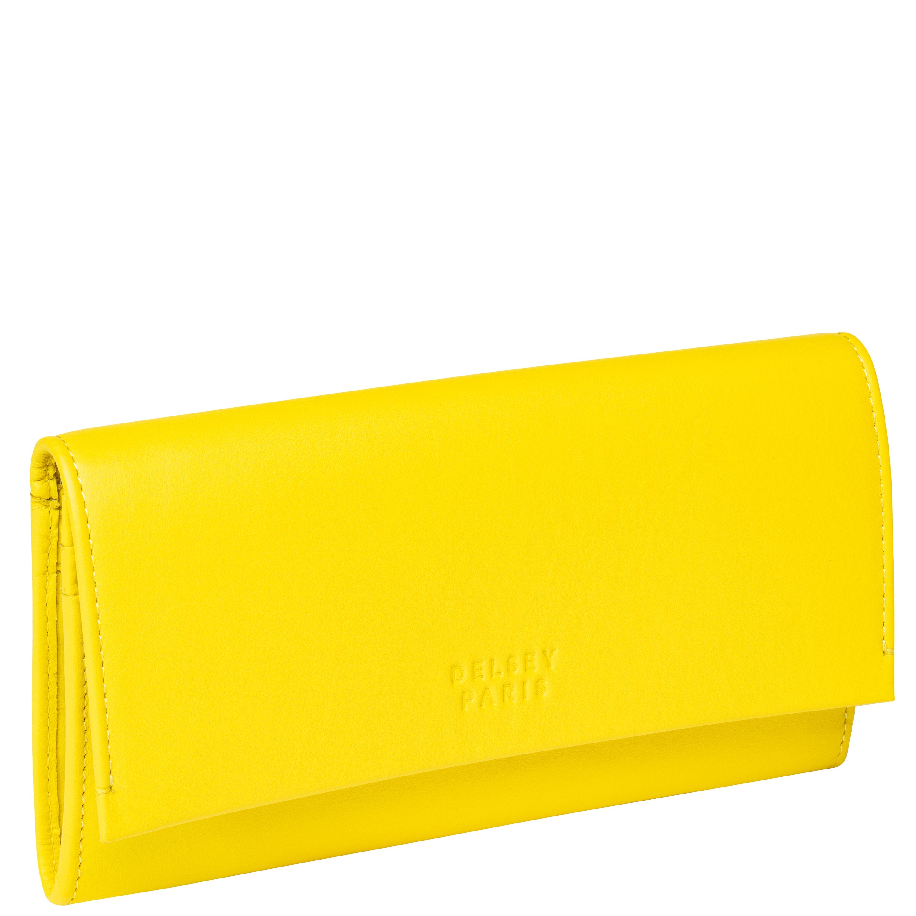 LE CUIR LISSE| Wallet GELB