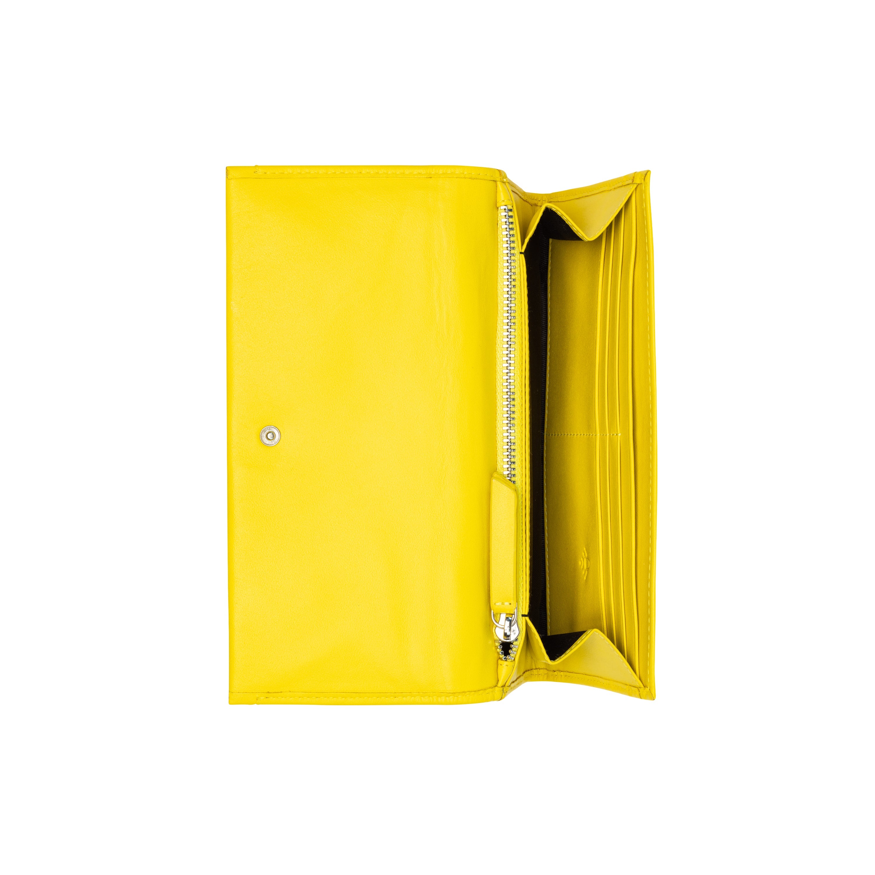 LE CUIR LISSE| Wallet GELB