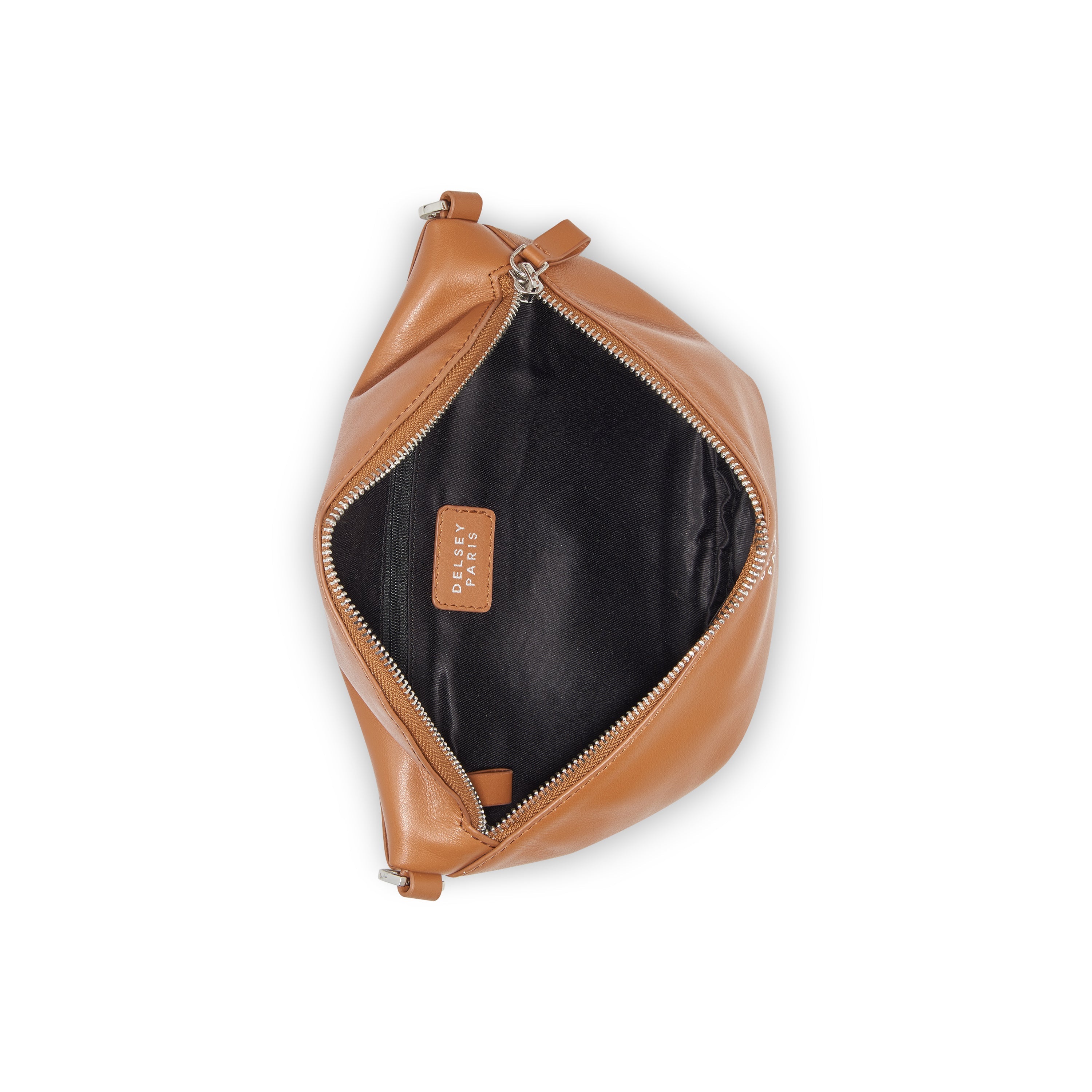 LE CUIR LISSE| Marsupio COGNAC