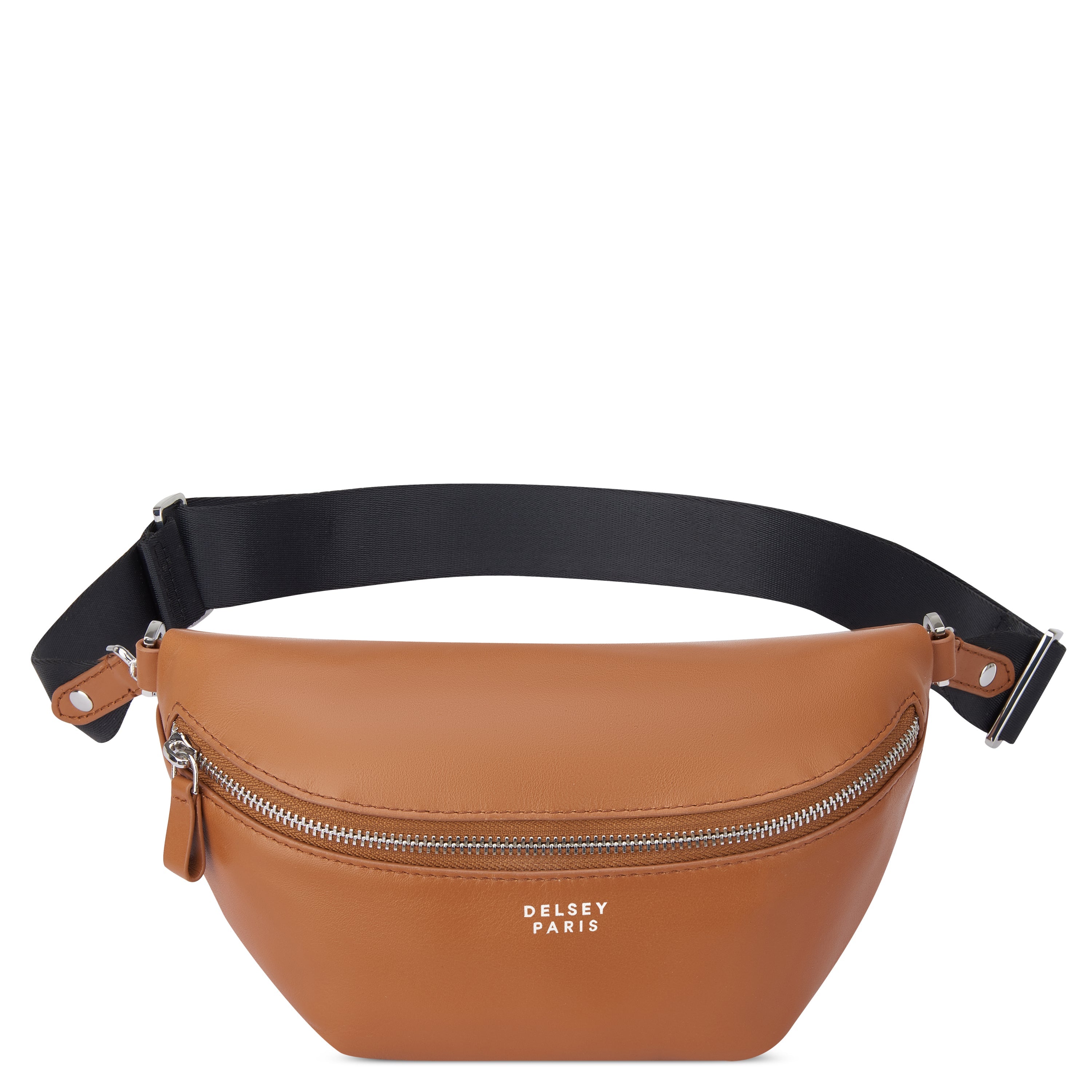 LE CUIR LISSE| Marsupio COGNAC