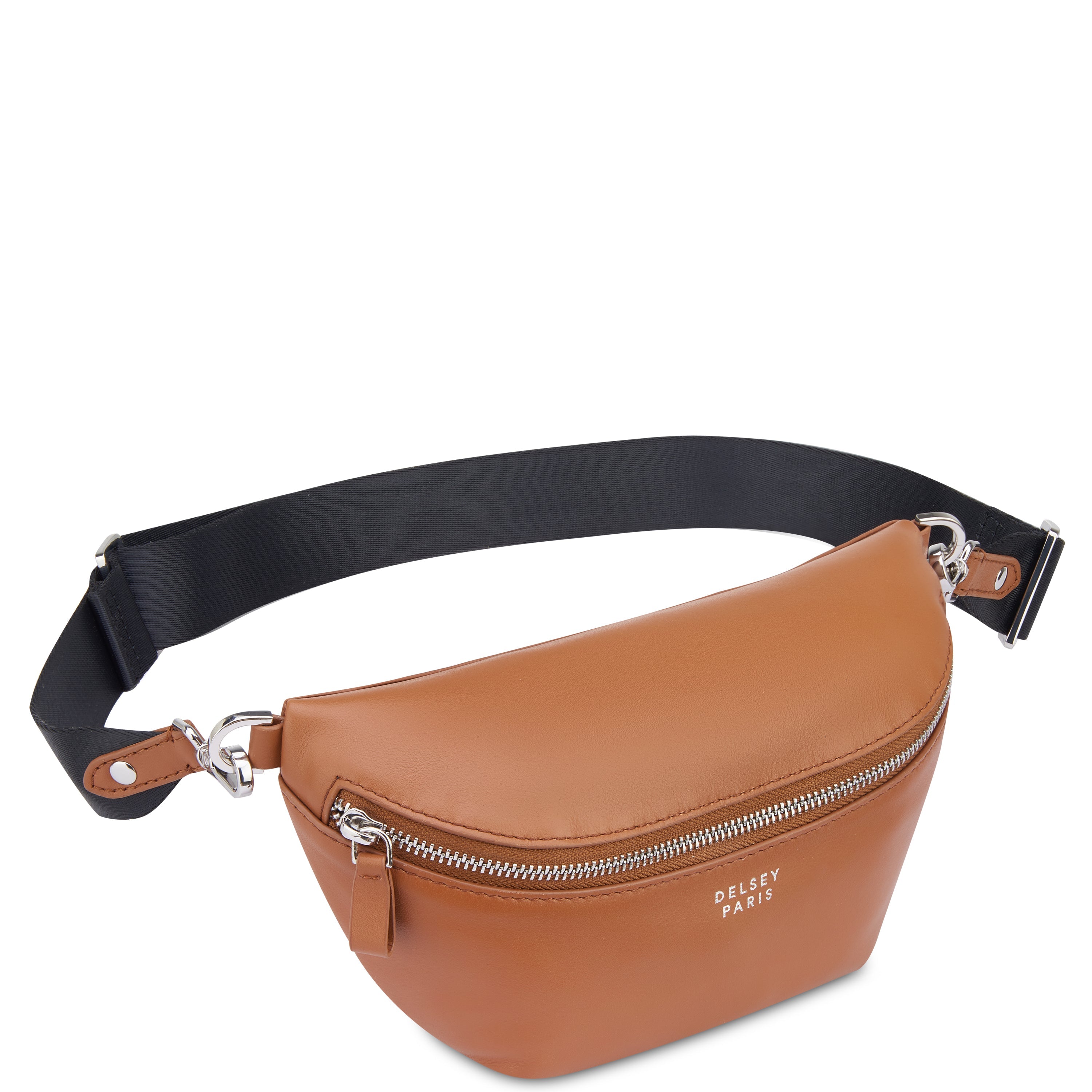 LE CUIR LISSE| Marsupio COGNAC