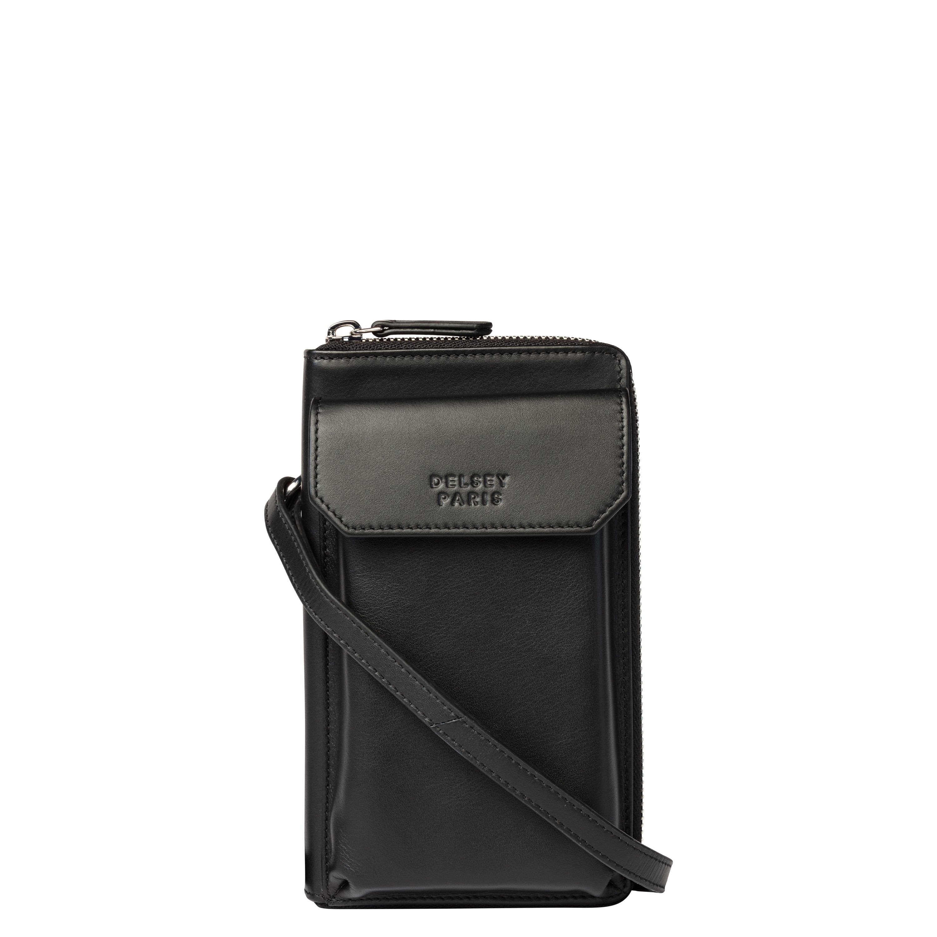LE CUIR LISSE| Wallet BLACK