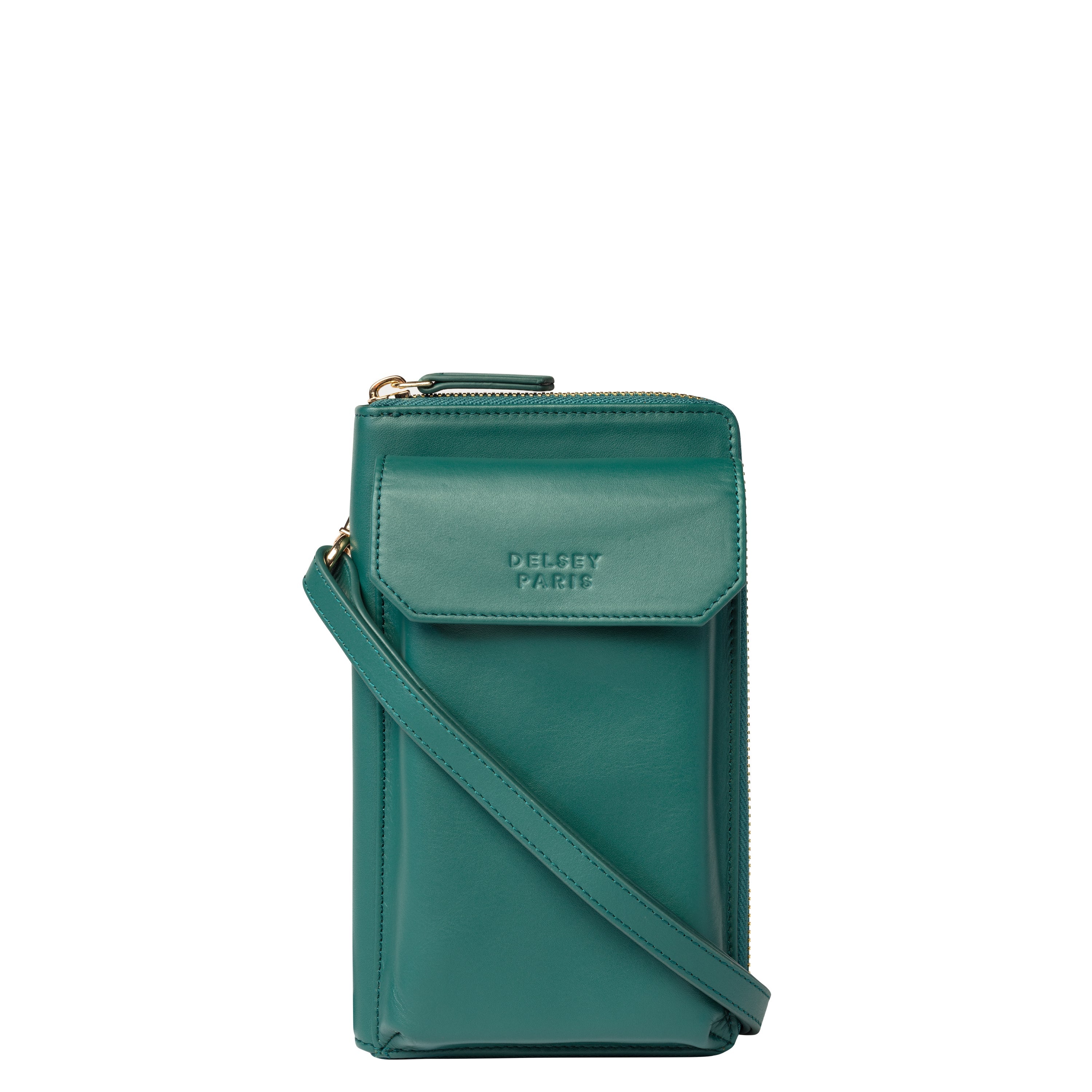 LE CUIR LISSE| Portefeuille VERT