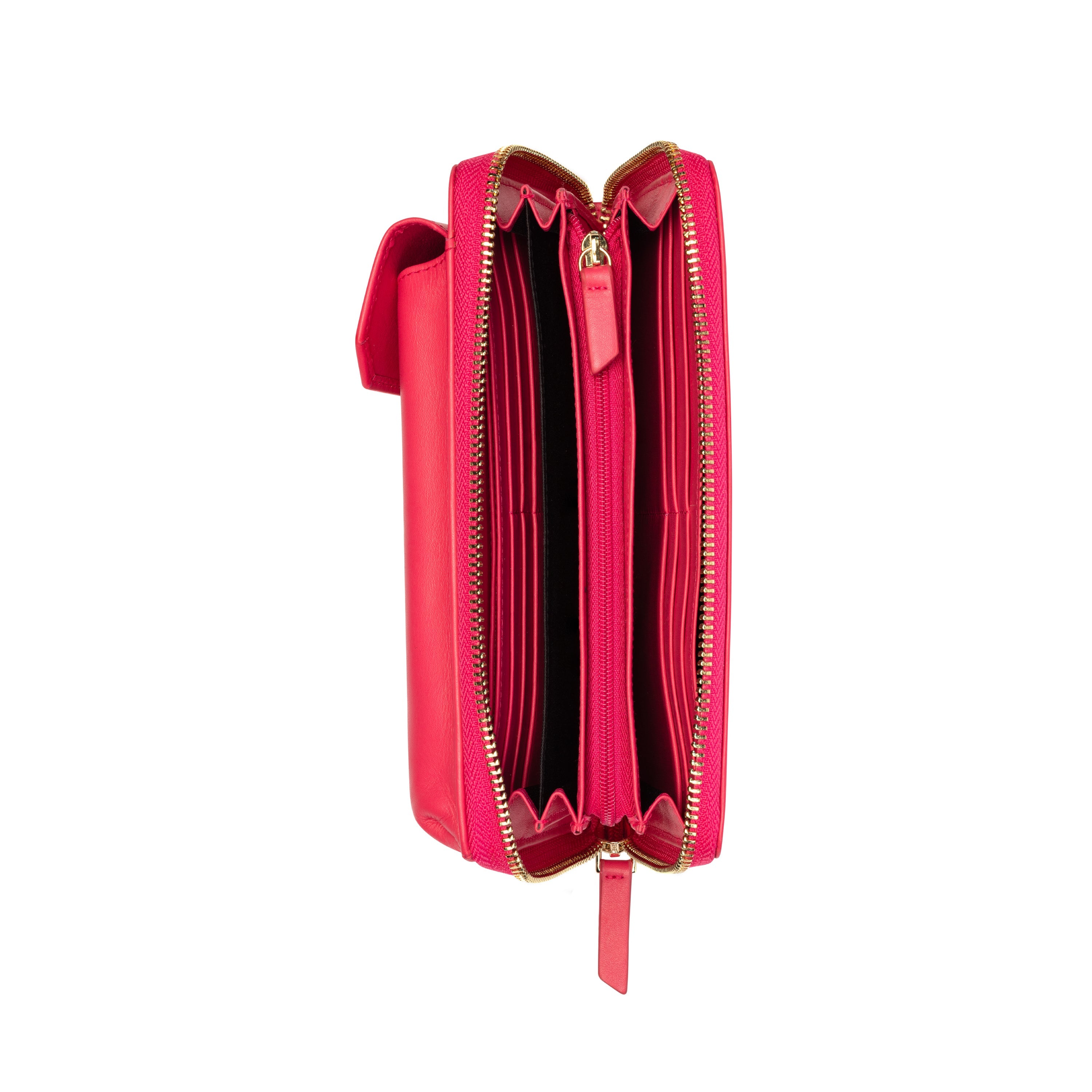 LE CUIR LISSE| Geldbeutel ROSA