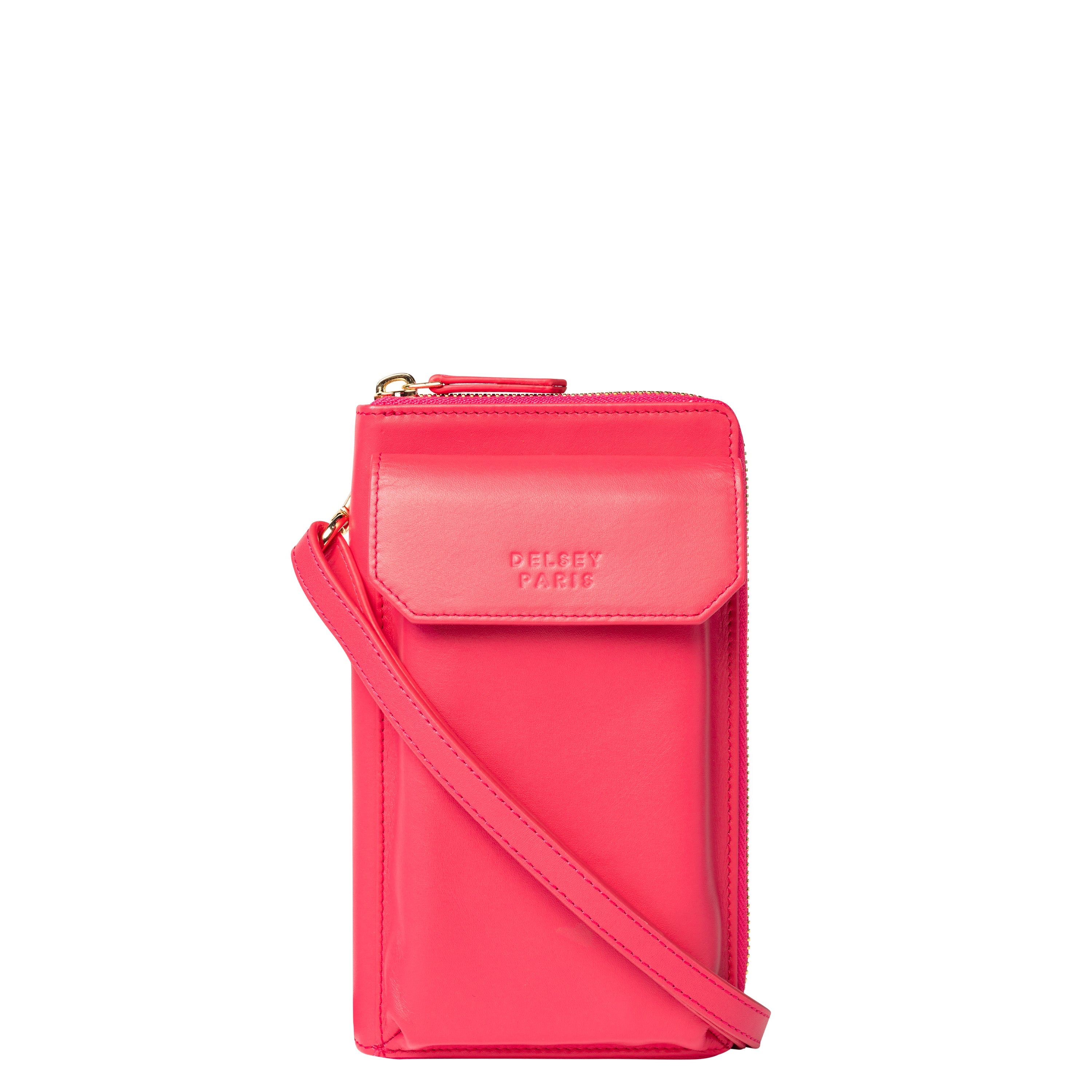 LE CUIR LISSE| Geldbeutel ROSA
