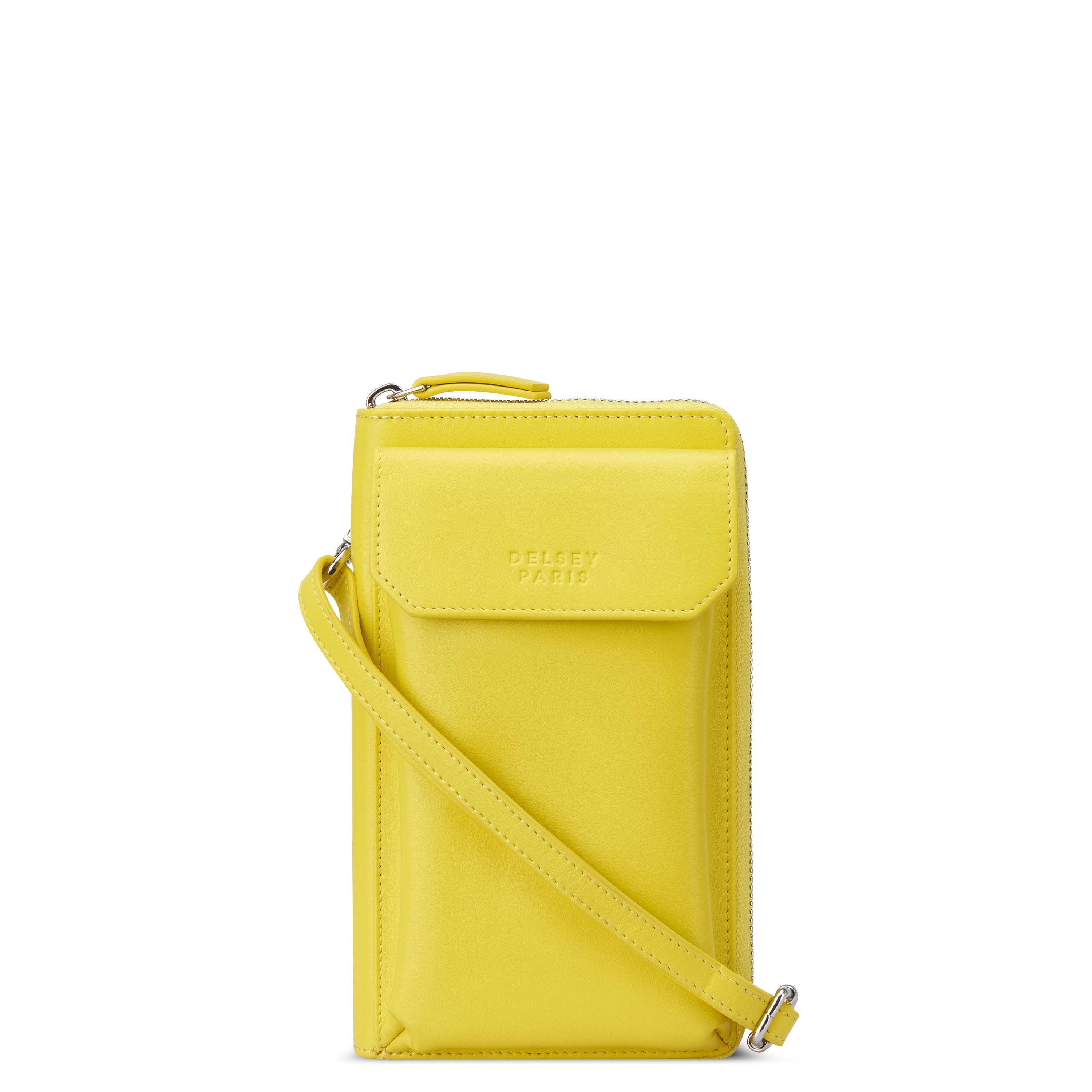 LE CUIR LISSE| Wallet YELLOW