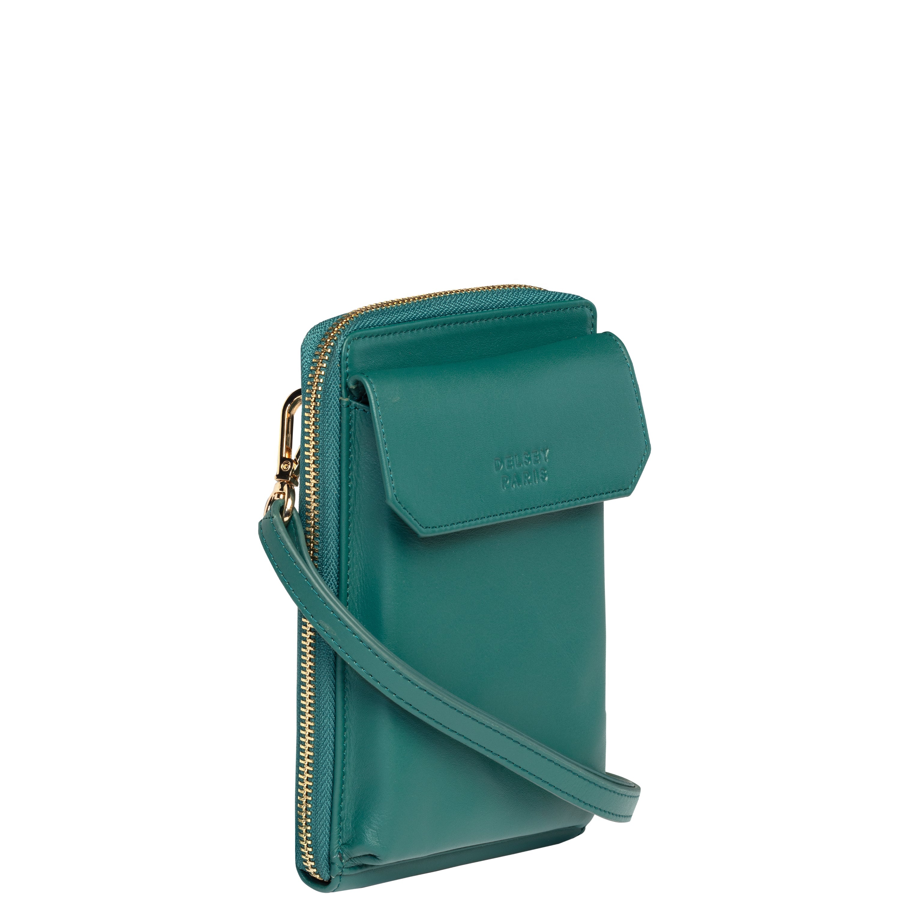 LE CUIR LISSE| Portafoglio VERDE