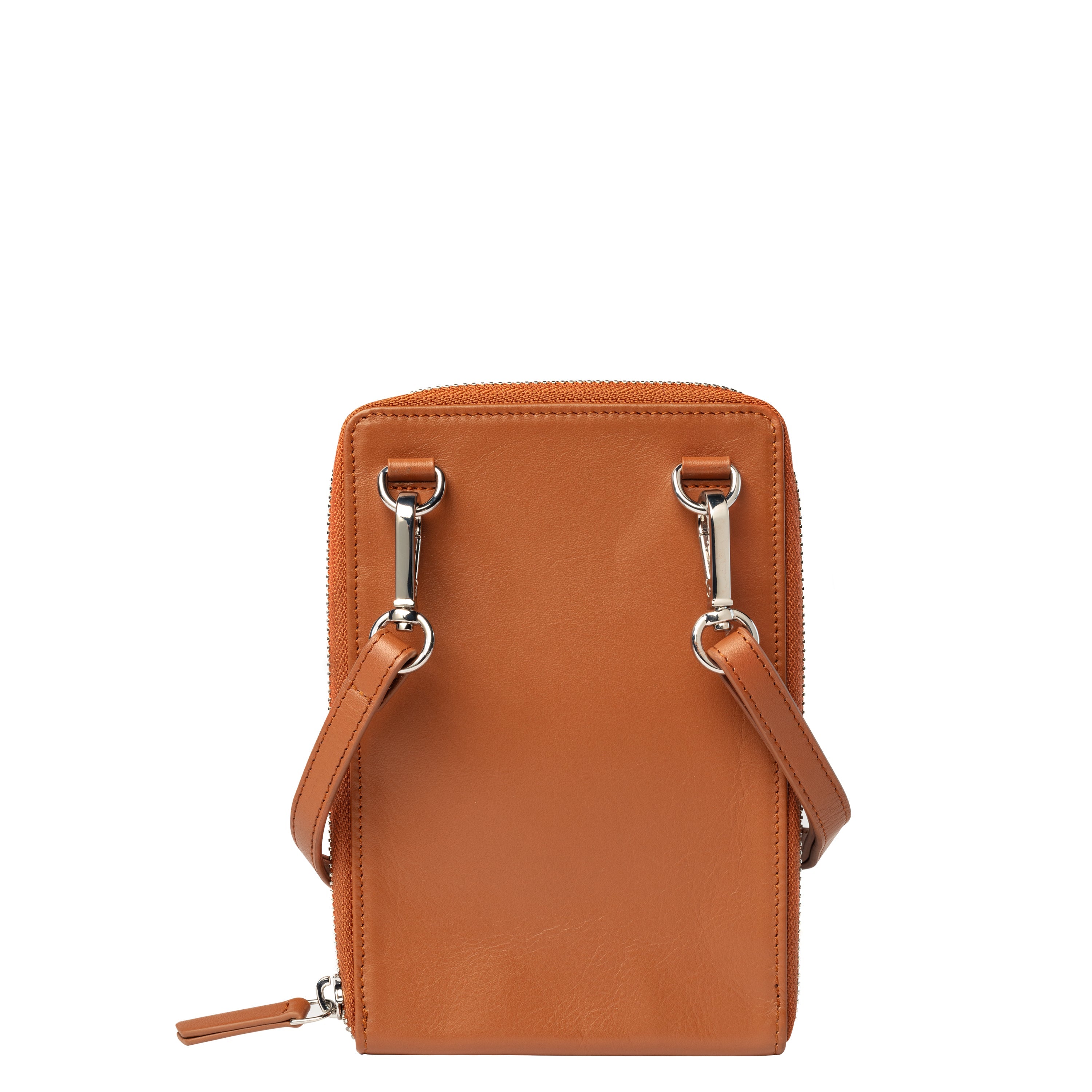 LE CUIR LISSE| Portafoglio COGNAC