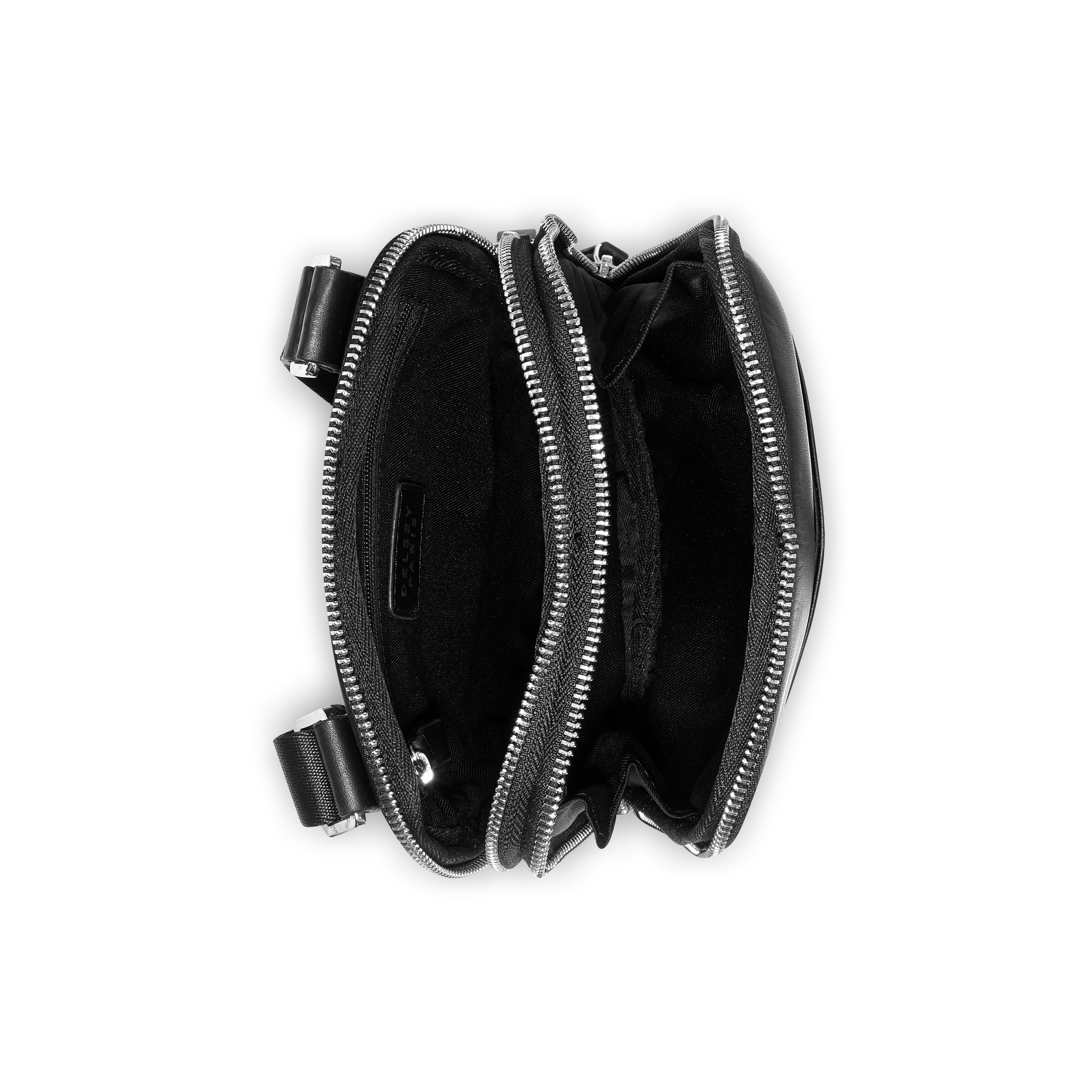 LE CUIR LISSE| Crossbody Bag BLACK