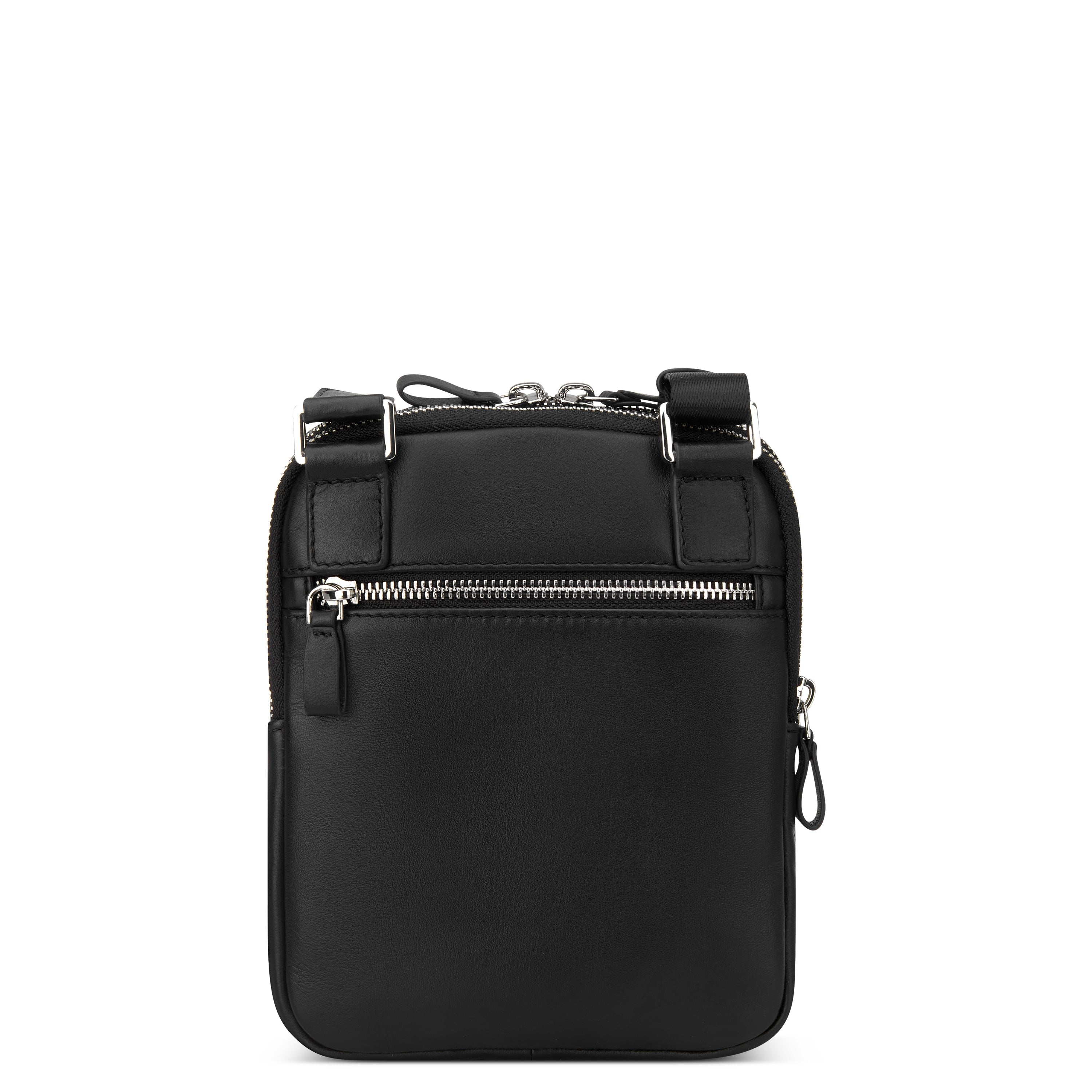 LE CUIR LISSE| Crossbody Bag BLACK
