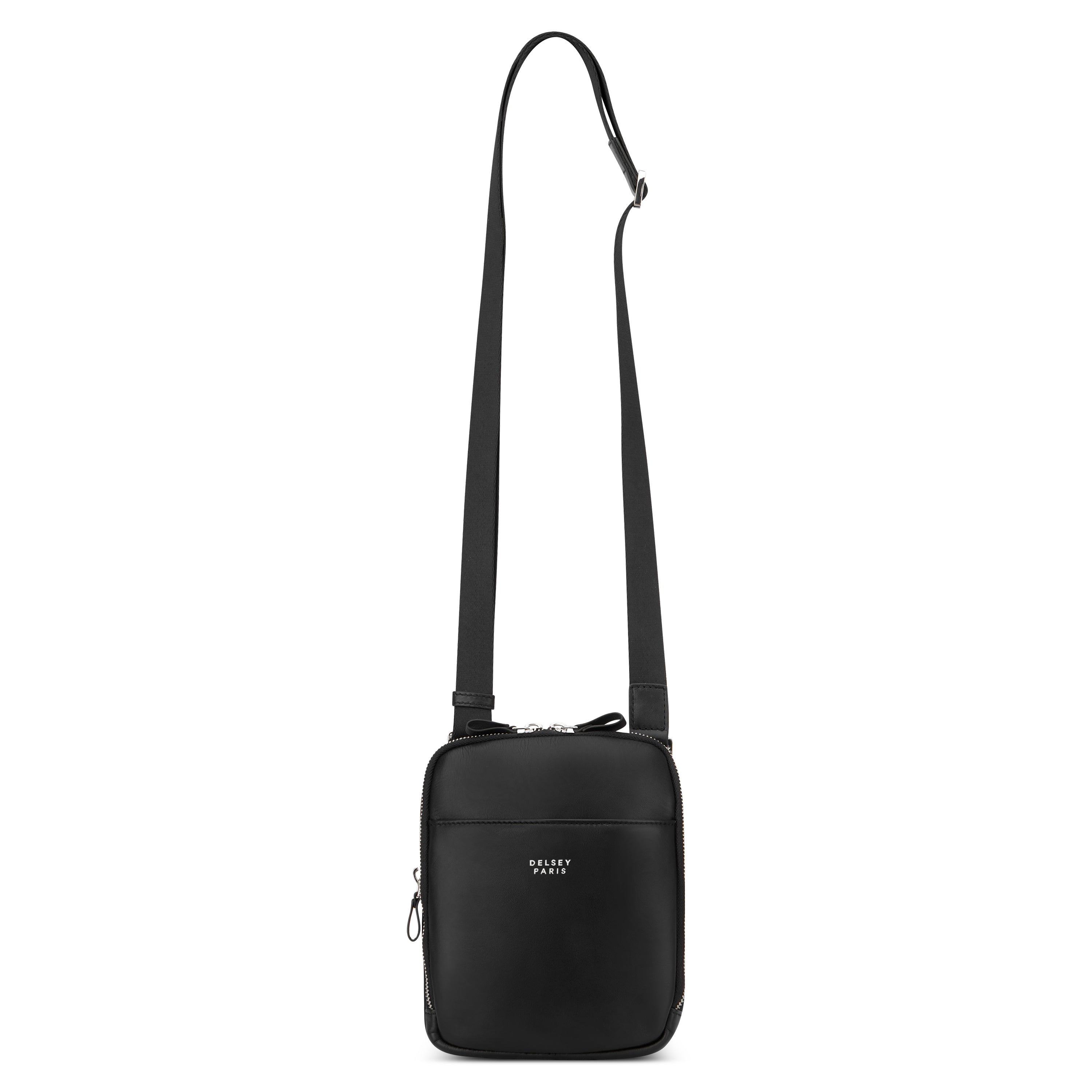 LE CUIR LISSE| Crossbody Bag BLACK