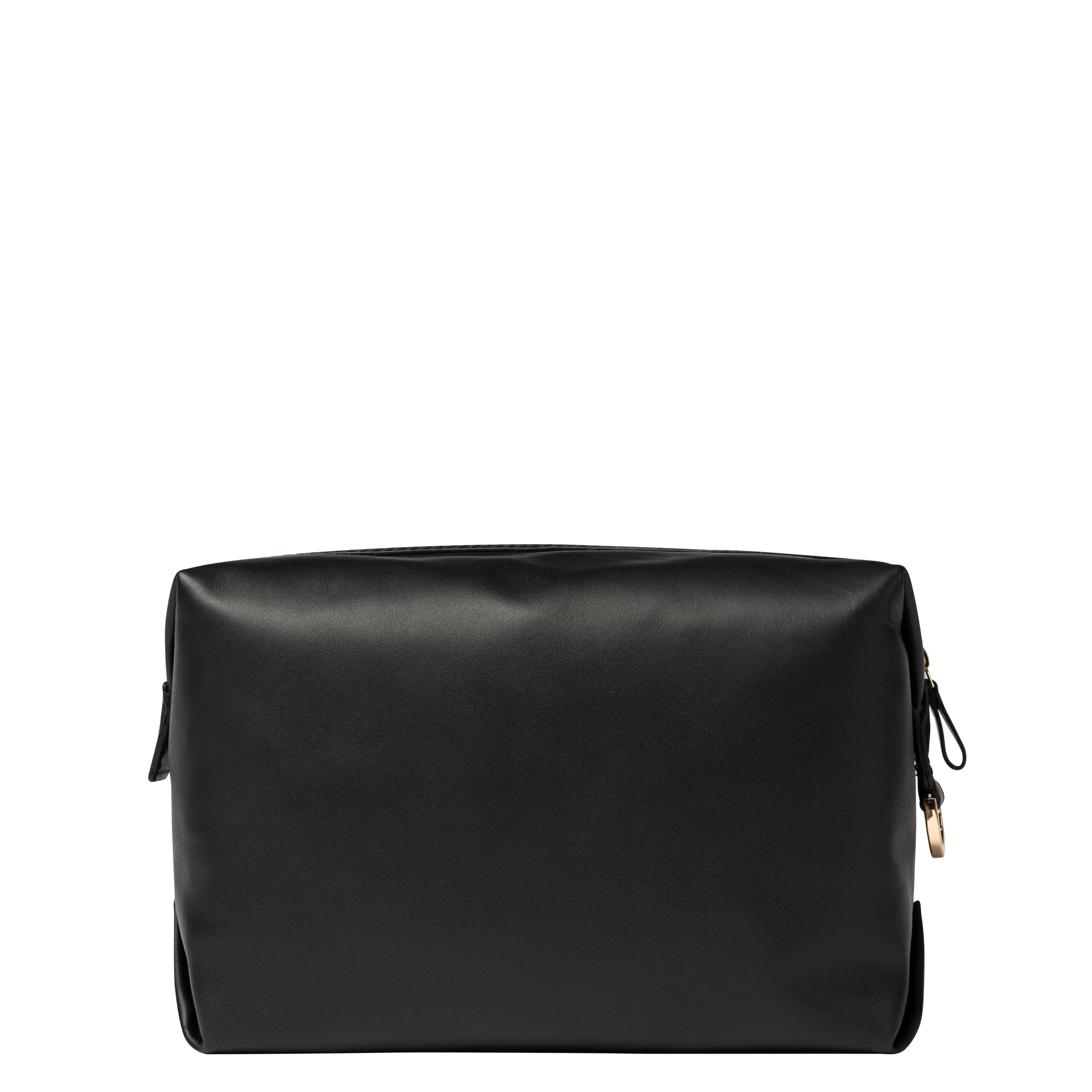 LE CUIR LISSE| Toiletry Bags BLACK