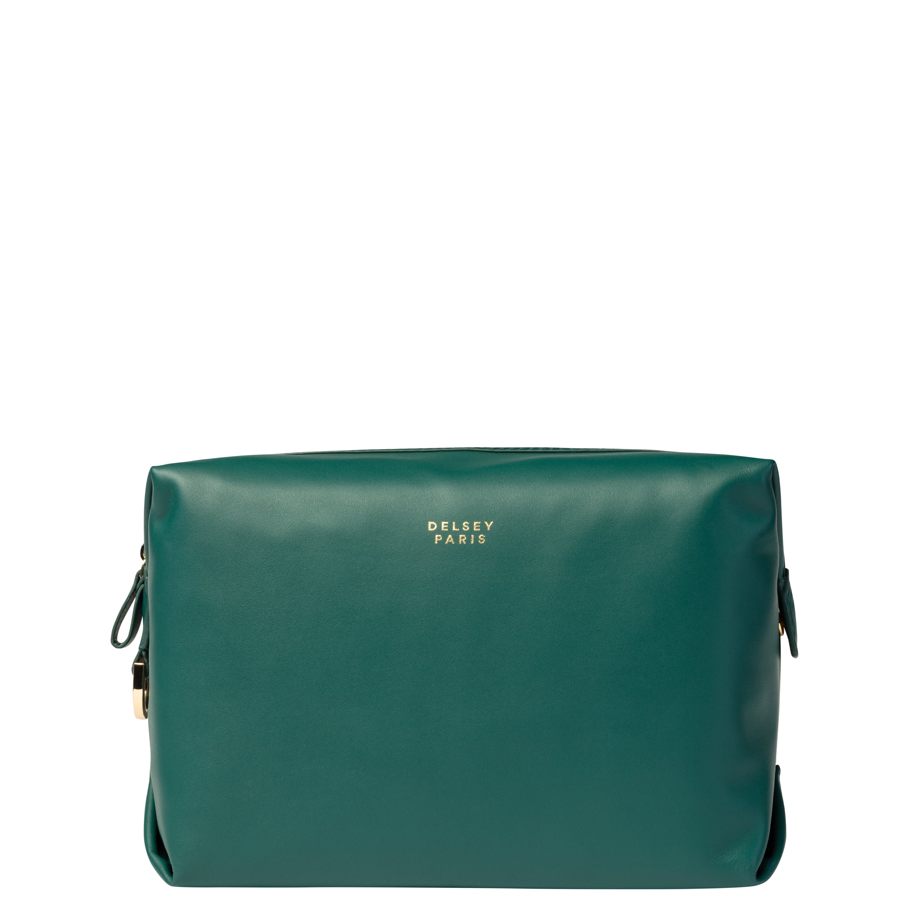 LE CUIR LISSE| Toiletry Bags GREEN