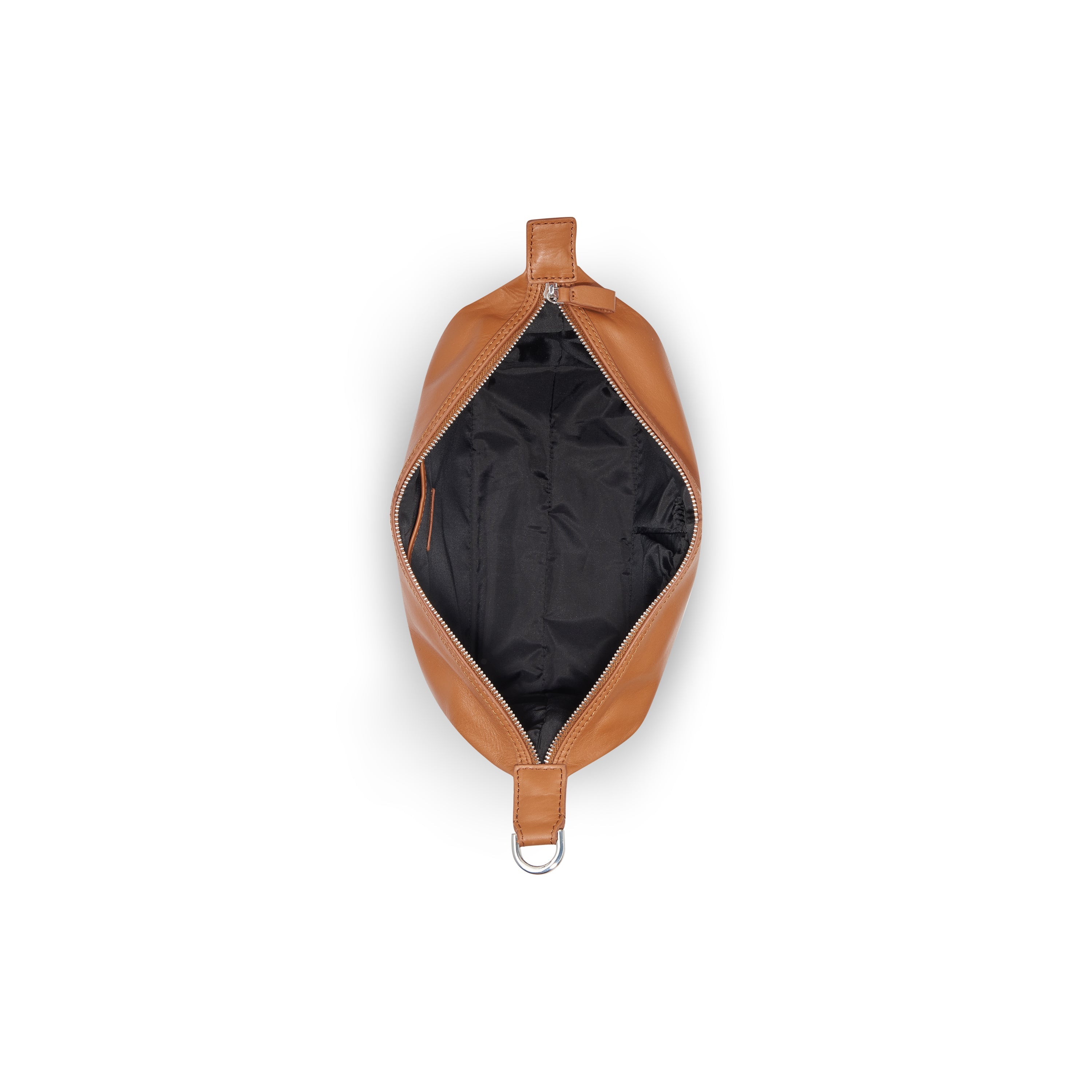 LE CUIR LISSE| Toiletry Bags COGNAC